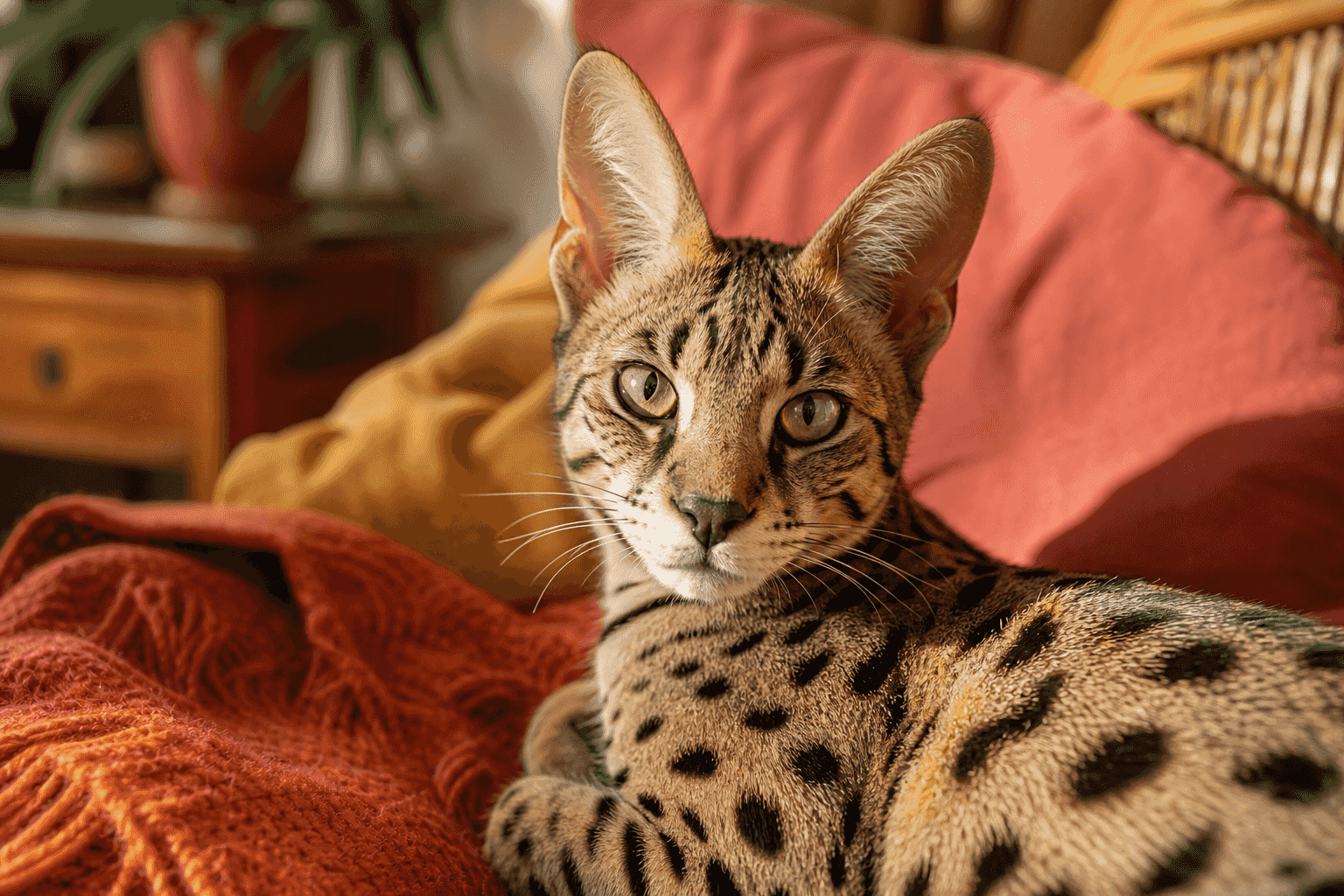 11 Things to Know Before Getting a Savannah Cat
