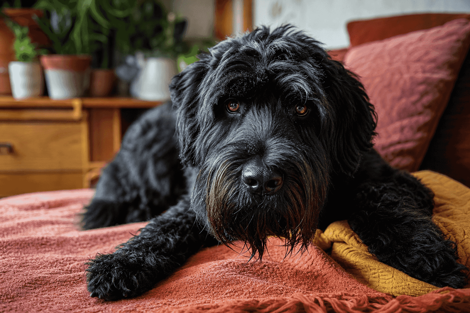 13 Factors to Consider Before You Adopt a Black Russian Terrier