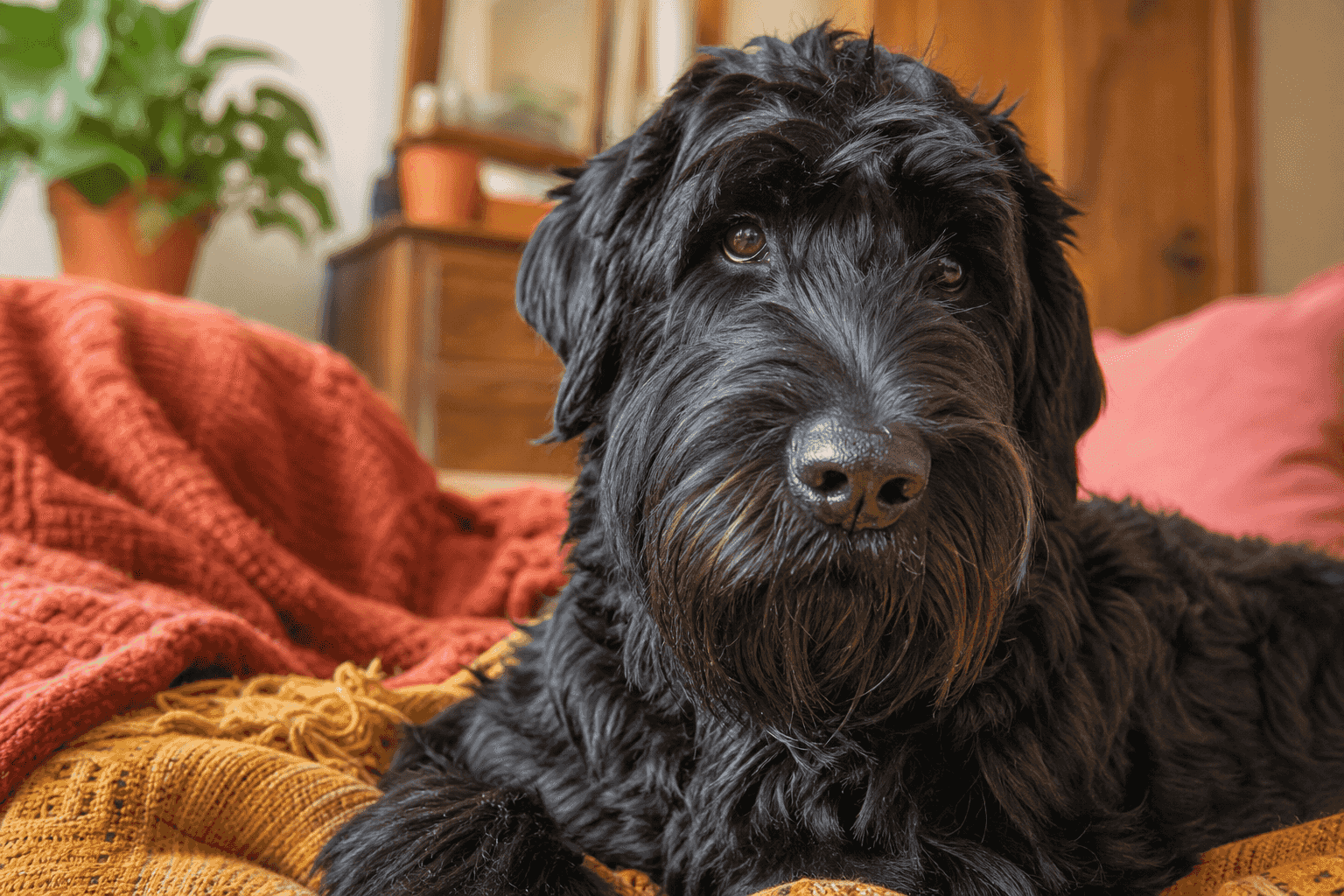 13 Important Factors to Consider Before You Adopt a Black Russian Terrier