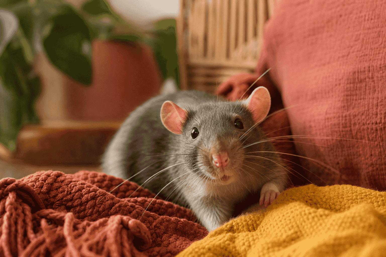 13 Things to Know Before Getting a Pet Rat
