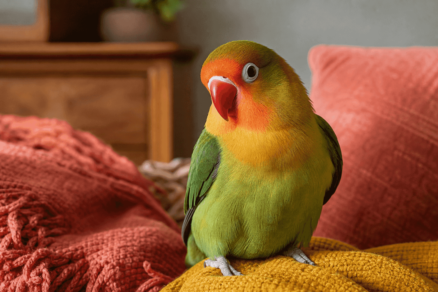 15 Things to Know Before Getting a Lovebird