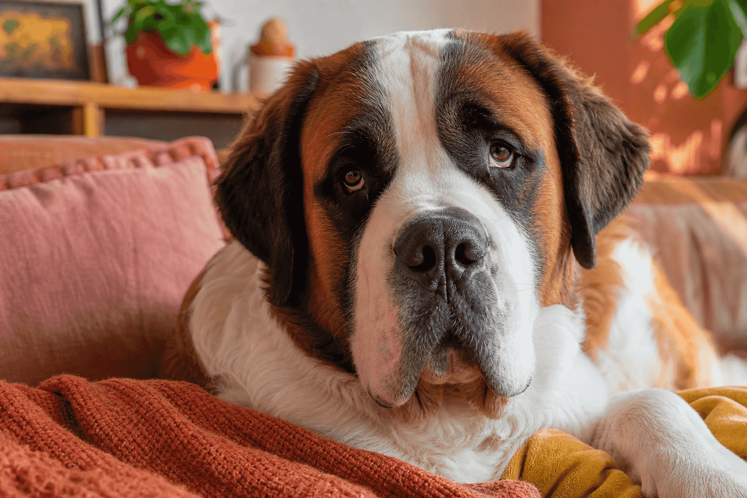 15 Things to Know Before Getting a Saint Bernard