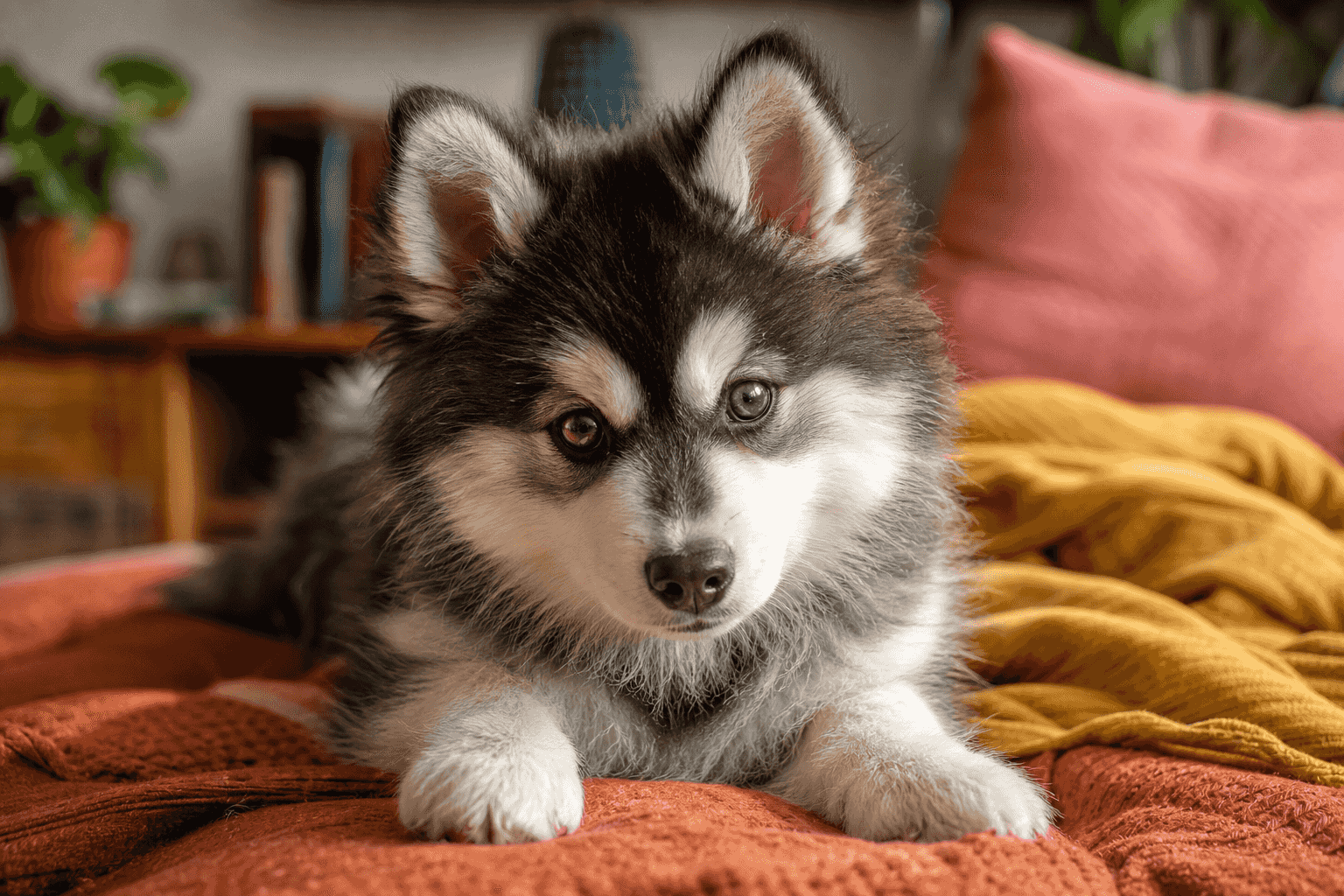15 Things You Must Know Before Bringing Home a Pomsky Puppy
