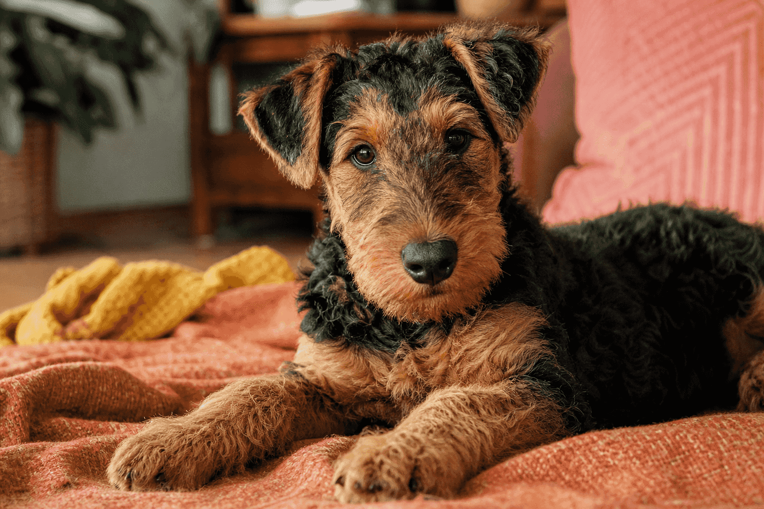15 Things You Must Know Before Bringing Home an Airedale Terrier Puppy