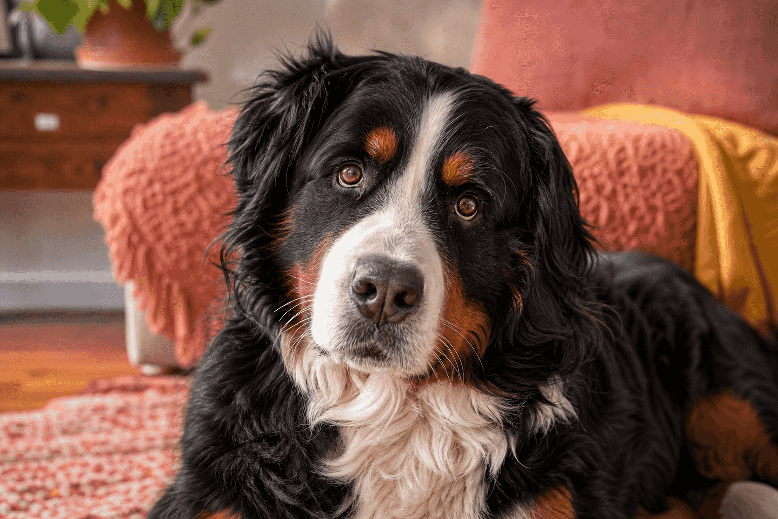 7 Things to Know Before Getting a Bernese Mountain Dog