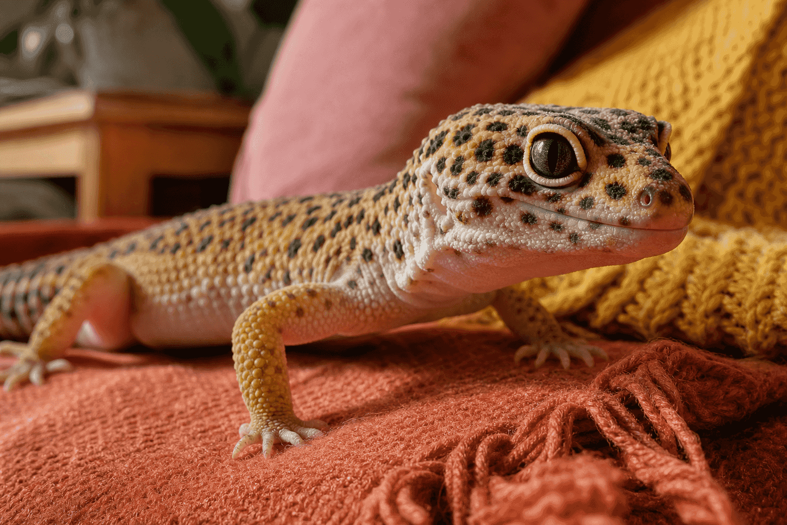 9 Things to Know Before Getting a Leopard Gecko