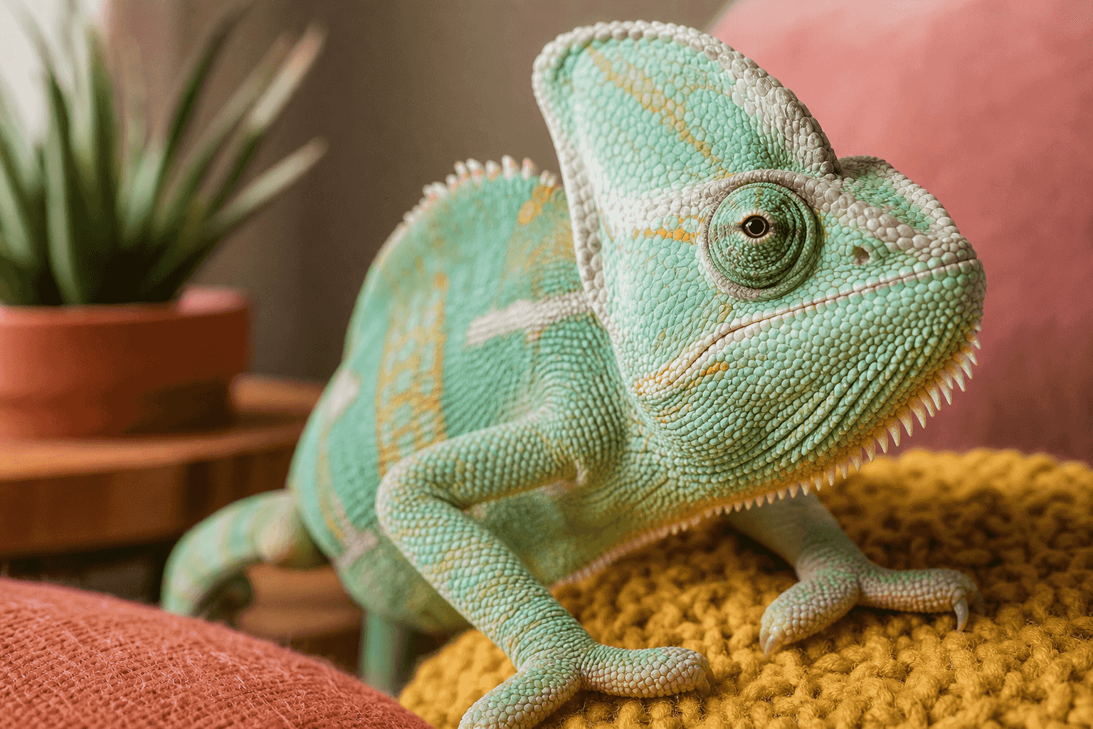 9 Things to Know Before Getting a Veiled Chameleon