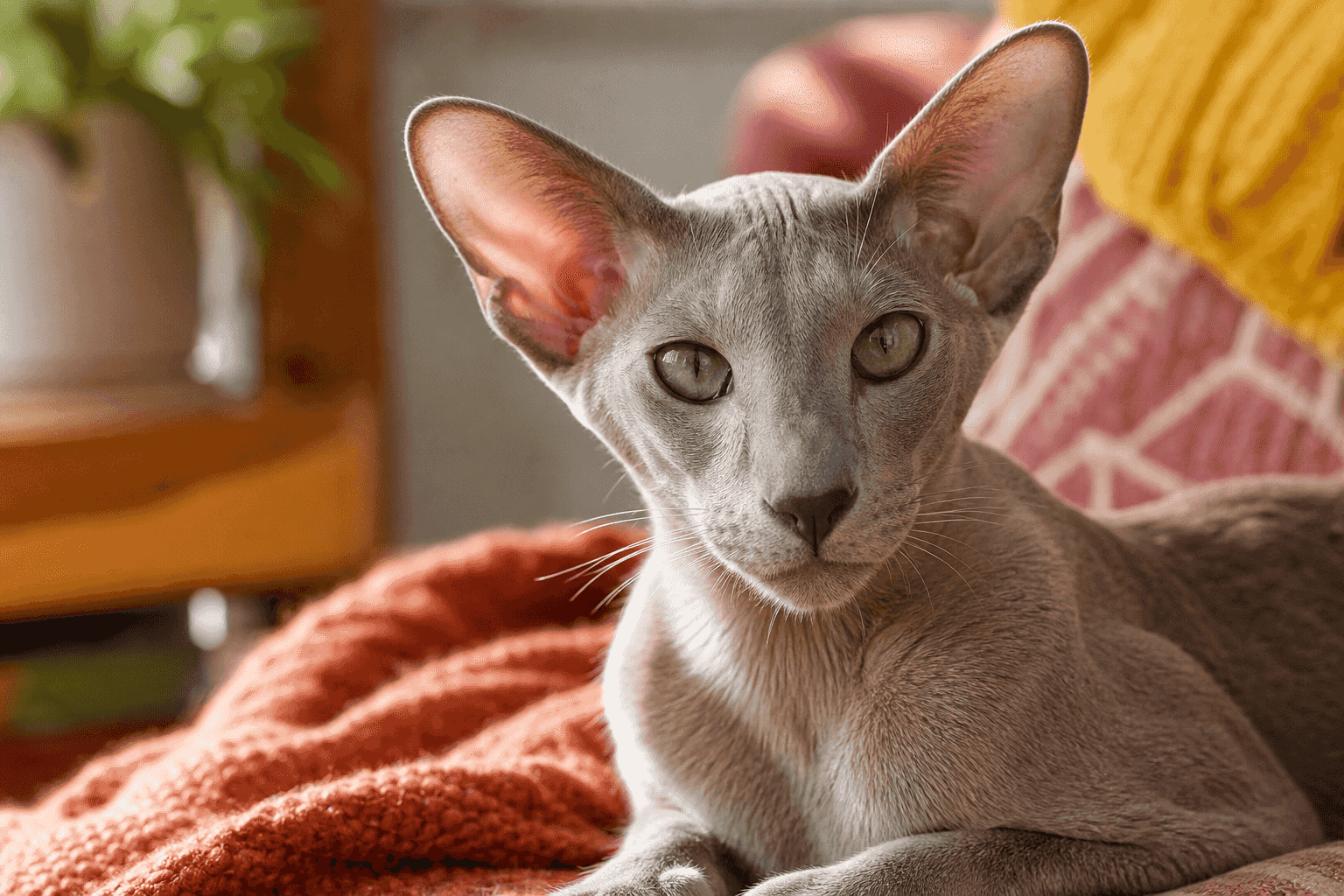9 Things to Know Before Getting an Oriental Shorthair
