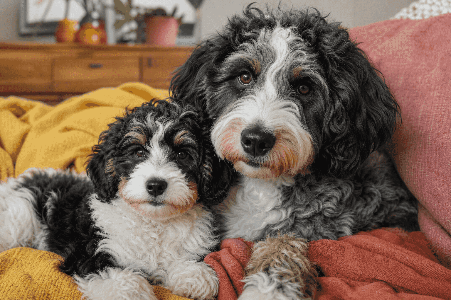 Aussiedoodle vs Mini Aussiedoodle: Which One Actually Fits Your Home Better?