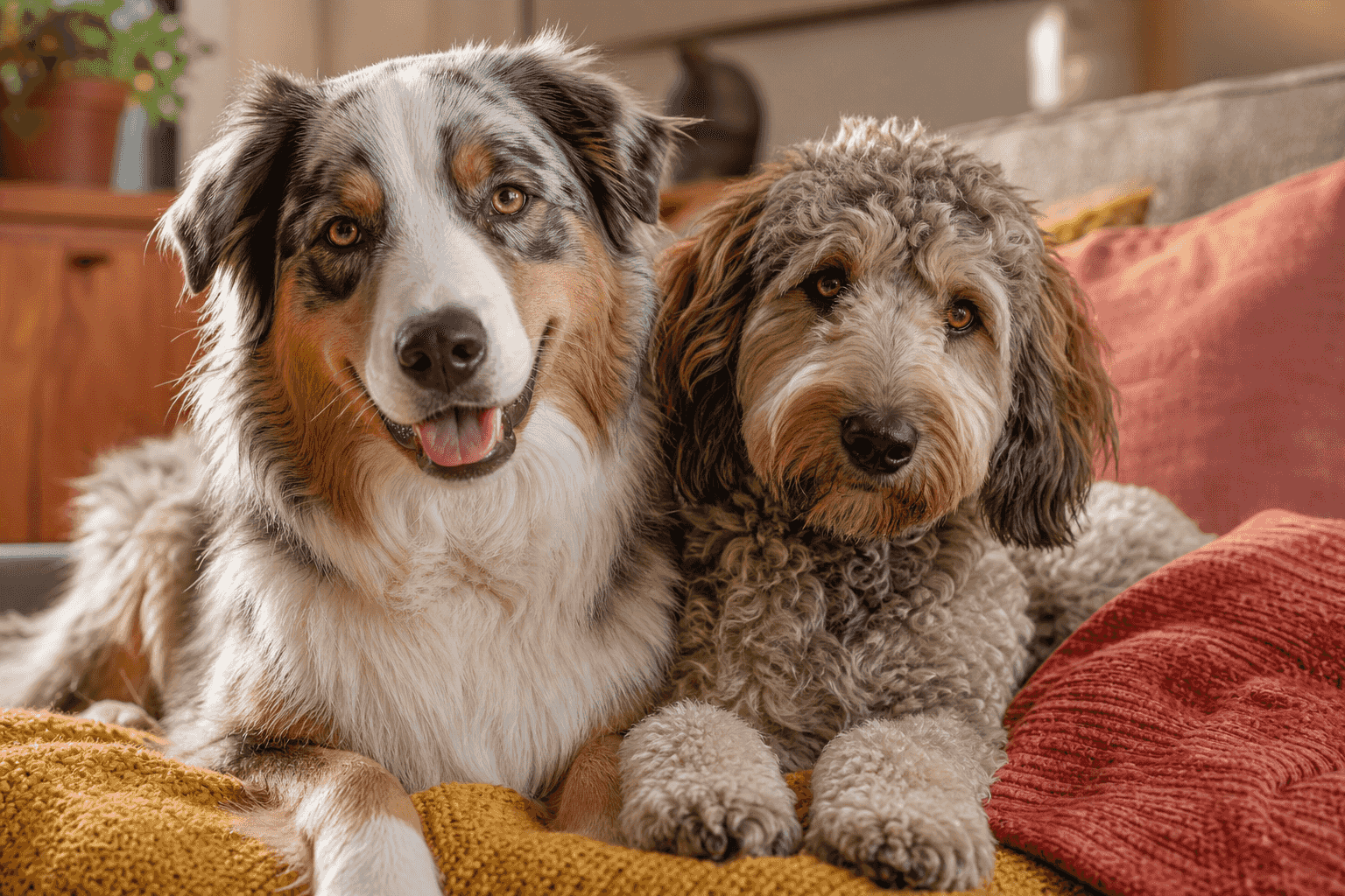 Australian Shepherd vs Aussiedoodle: Which One Actually Fits Your Home Better?