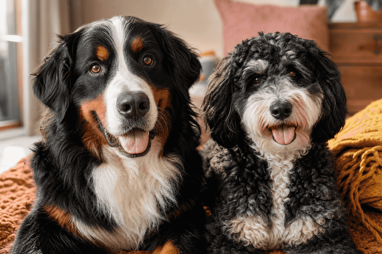Bernese Mountain Dog vs Bernedoodle: Which One Actually Fits Your Home Better?