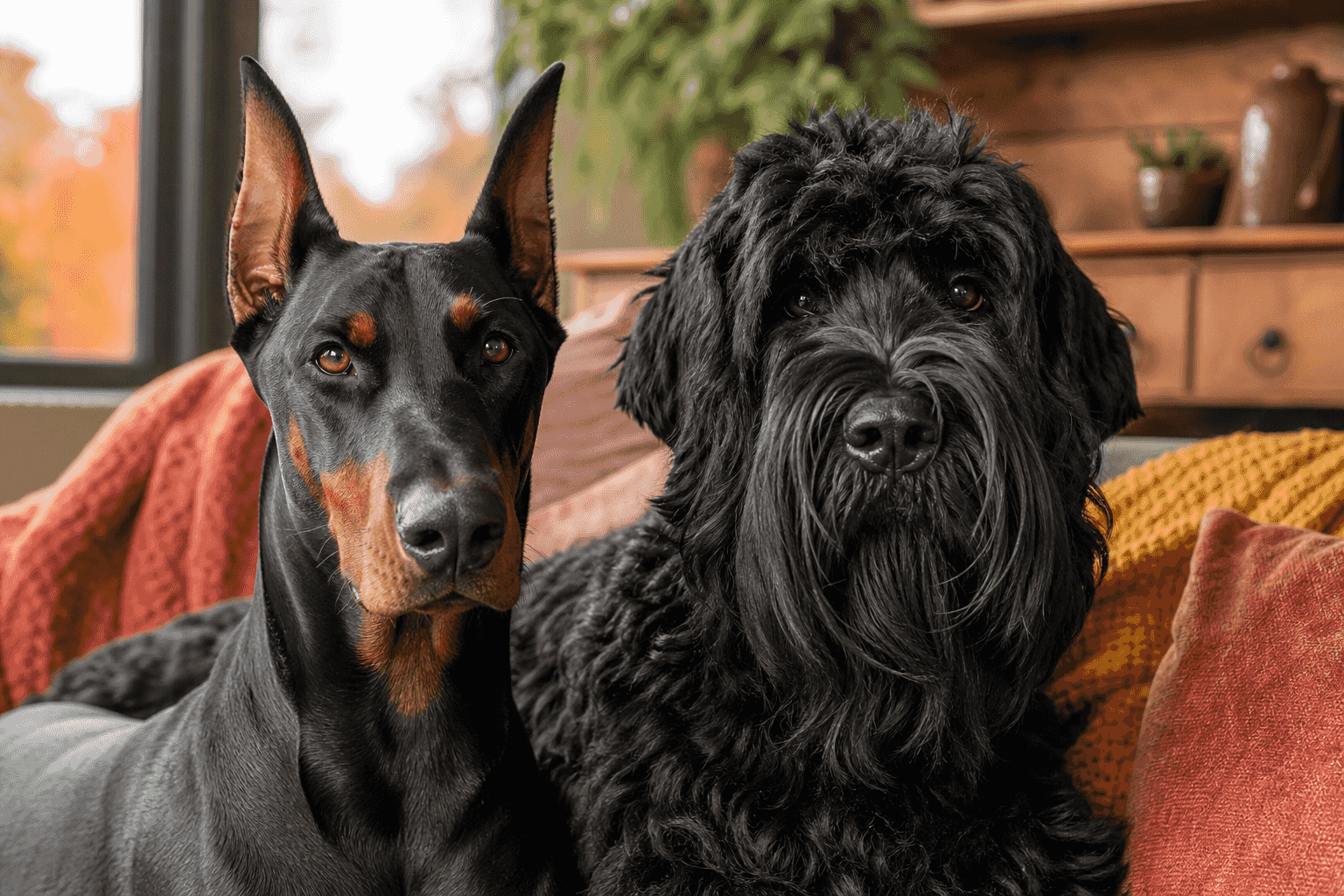Doberman vs Black Russian Terrier: Which One Actually Fits Your Home Better?