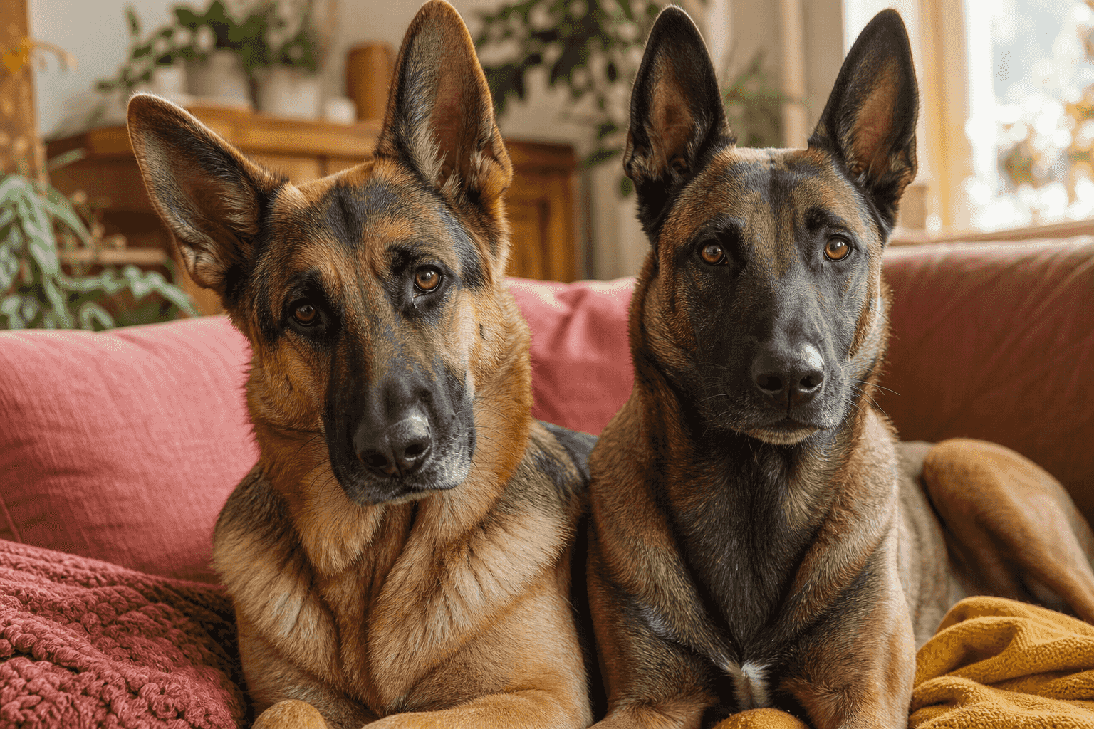 German Shepherd vs Belgian Malinois: Which One Actually Fits Your Home Better?