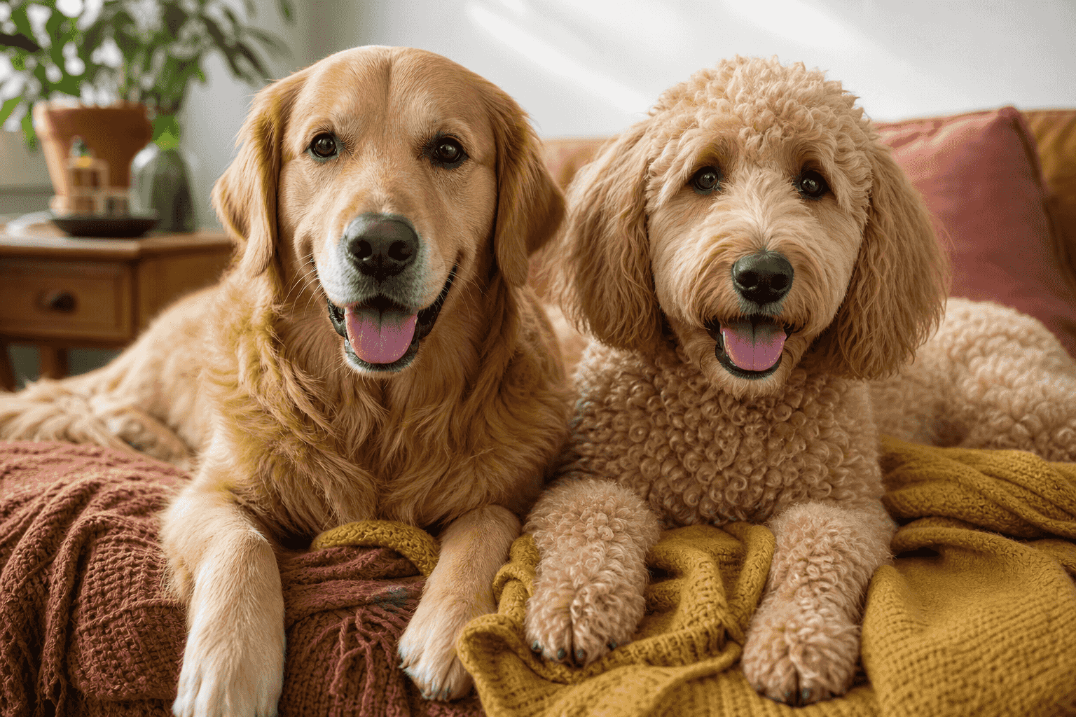Golden Retriever vs Goldendoodle: Which One Actually Fits Your Home Better?