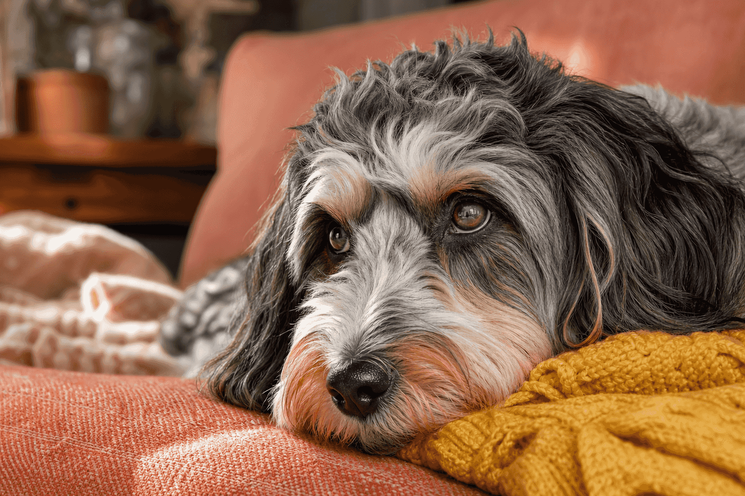 Is Your Aussiedoodle Stressed? 13 Warning Signs Most Owners Miss