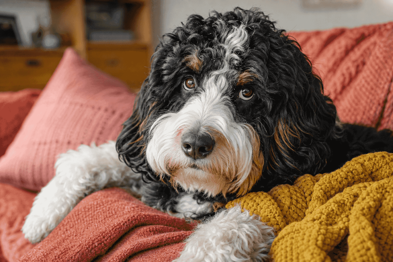 Is Your Bernedoodle Stressed? 9 Warning Signs Most Owners Miss
