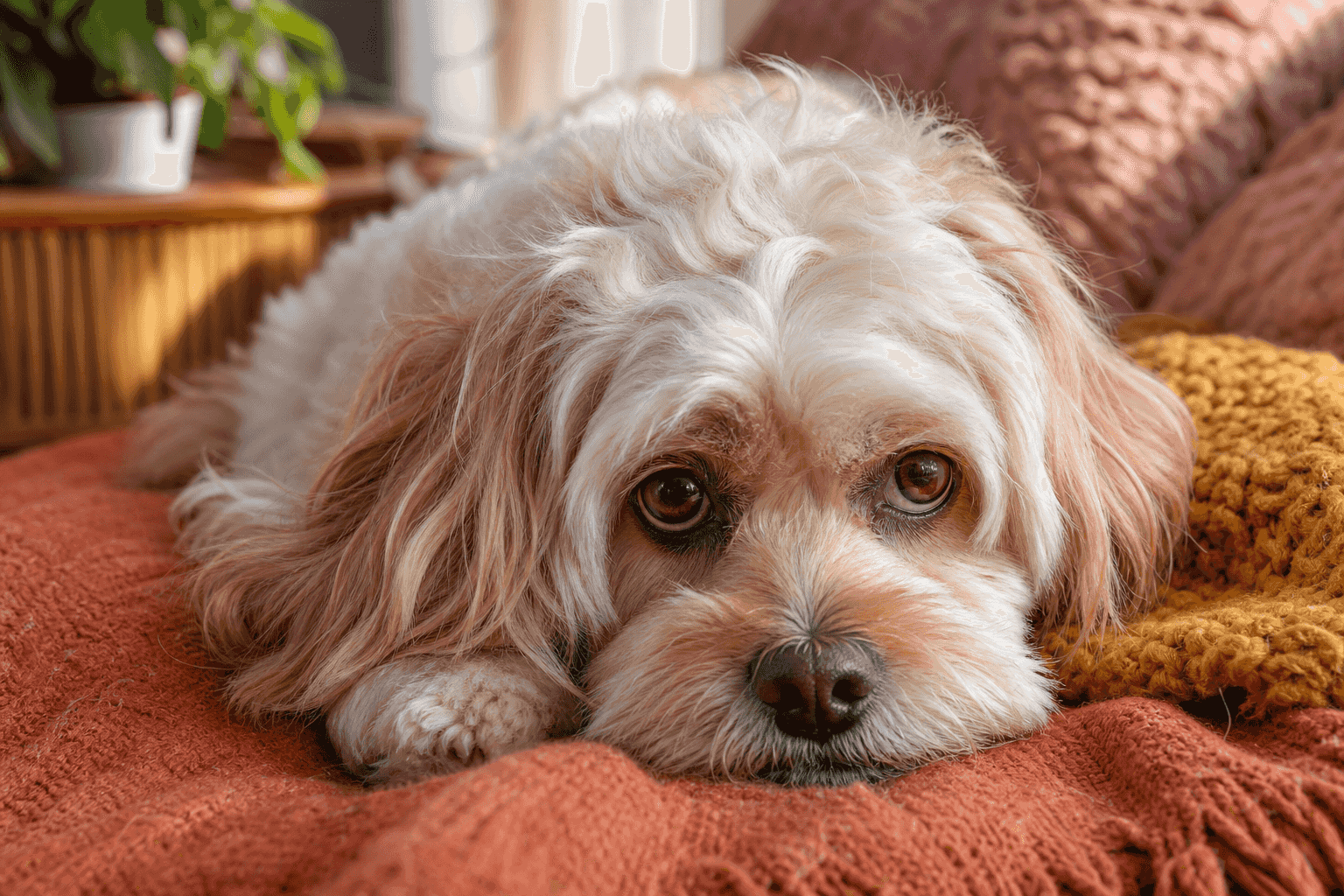 Is Your Cavachon Stressed? 6 Warning Signs Most Owners Miss