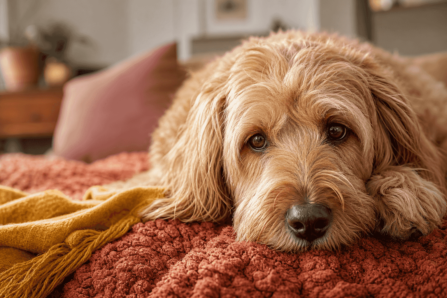 Is Your Goldendoodle Stressed? 13 Warning Signs Most Owners Miss