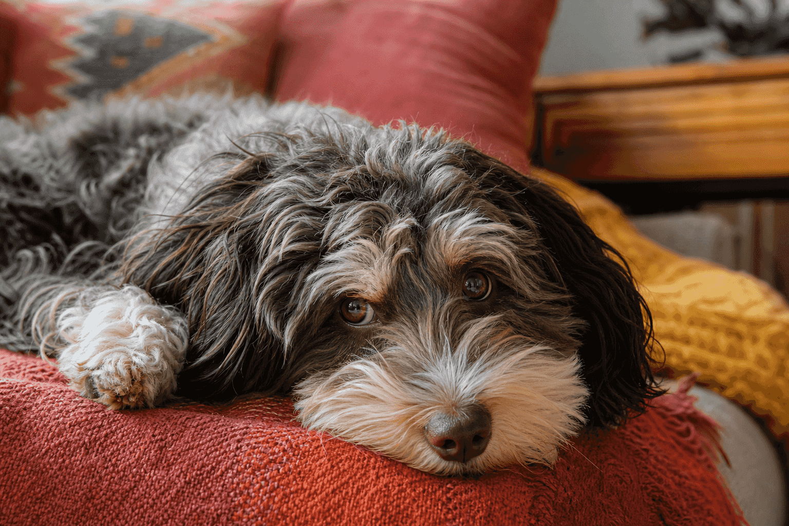 Is Your Mini Aussiedoodle Stressed? 13 Warning Signs Most Owners Miss