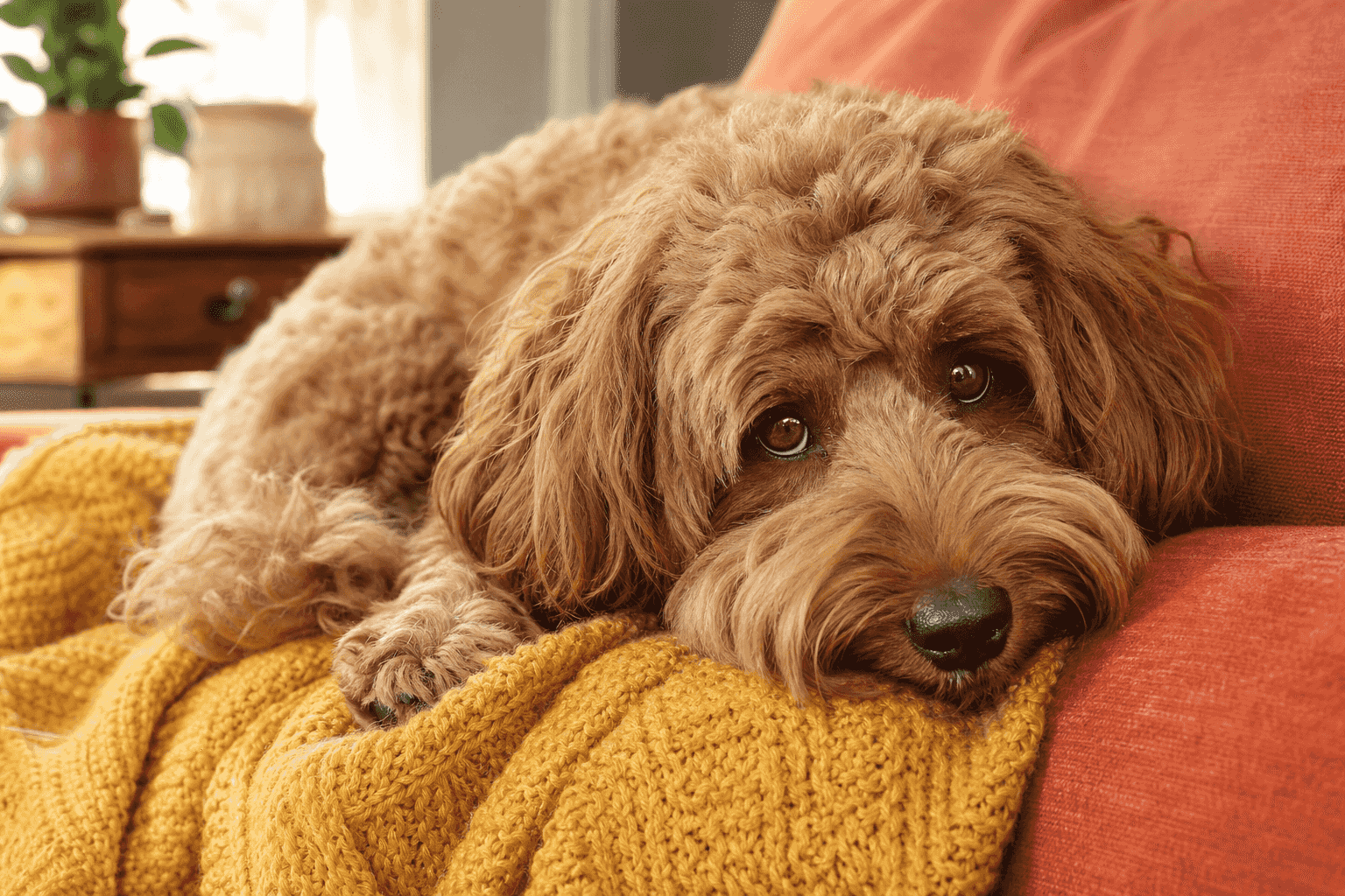 Is Your Mini Goldendoodle Stressed? 6 Warning Signs Most Owners Miss