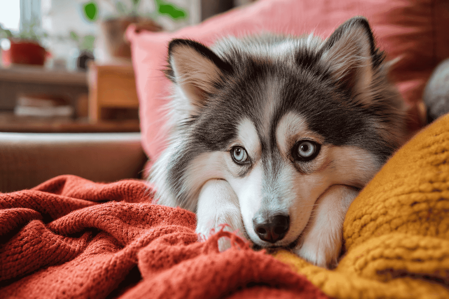 Is Your Pomsky Stressed? 13 Warning Signs Most Owners Miss