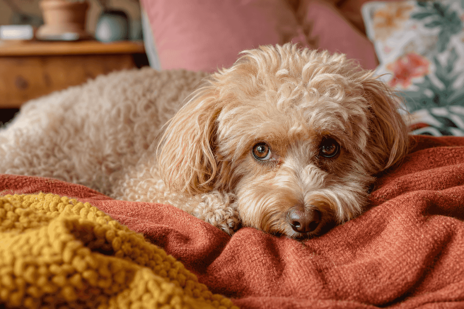 Is Your Poochon Stressed? 6 Warning Signs Most Owners Miss