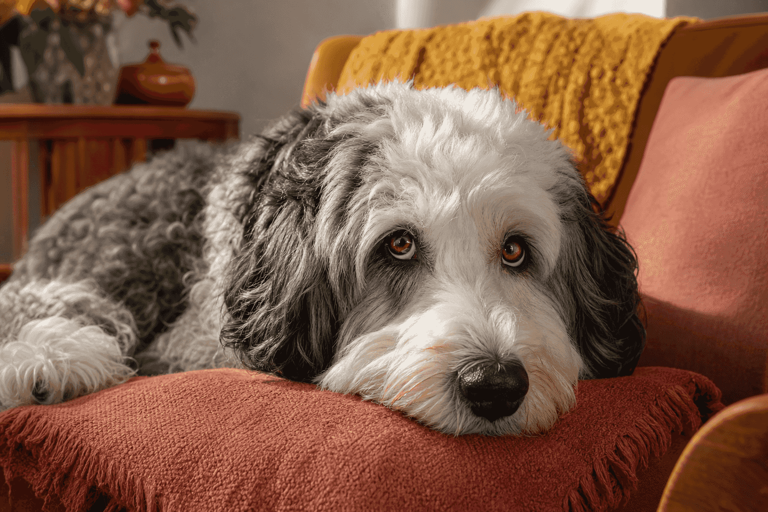 Is Your Sheepadoodle Stressed? 9 Warning Signs Most Owners Miss