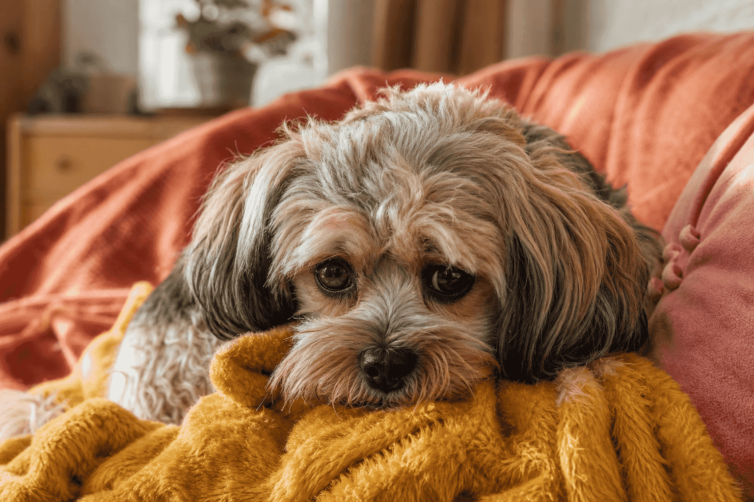 Is Your Shih Poo Stressed? 9 Warning Signs Most Owners Miss