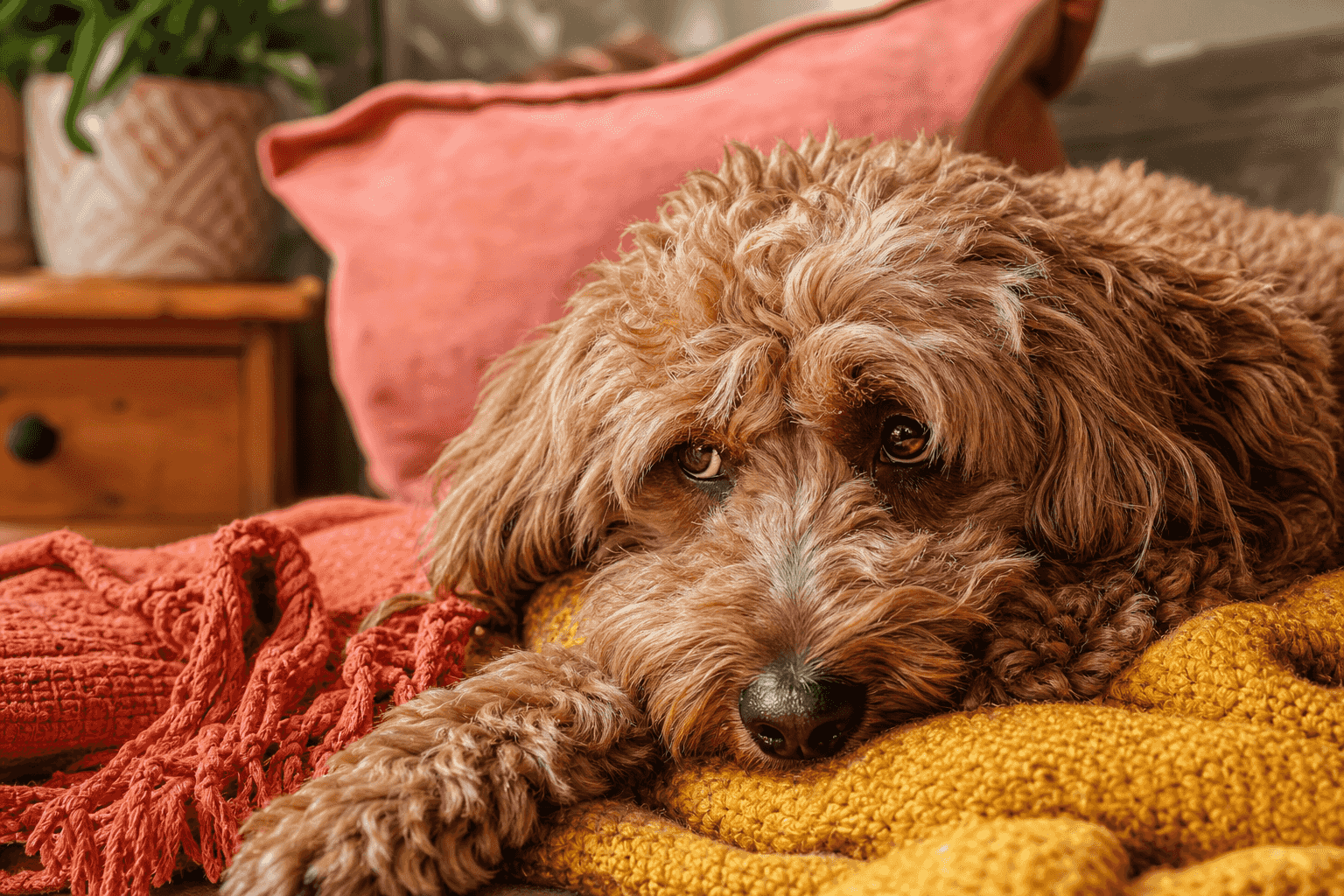 Is Your Whoodle Stressed? 9 Warning Signs Most Owners Miss