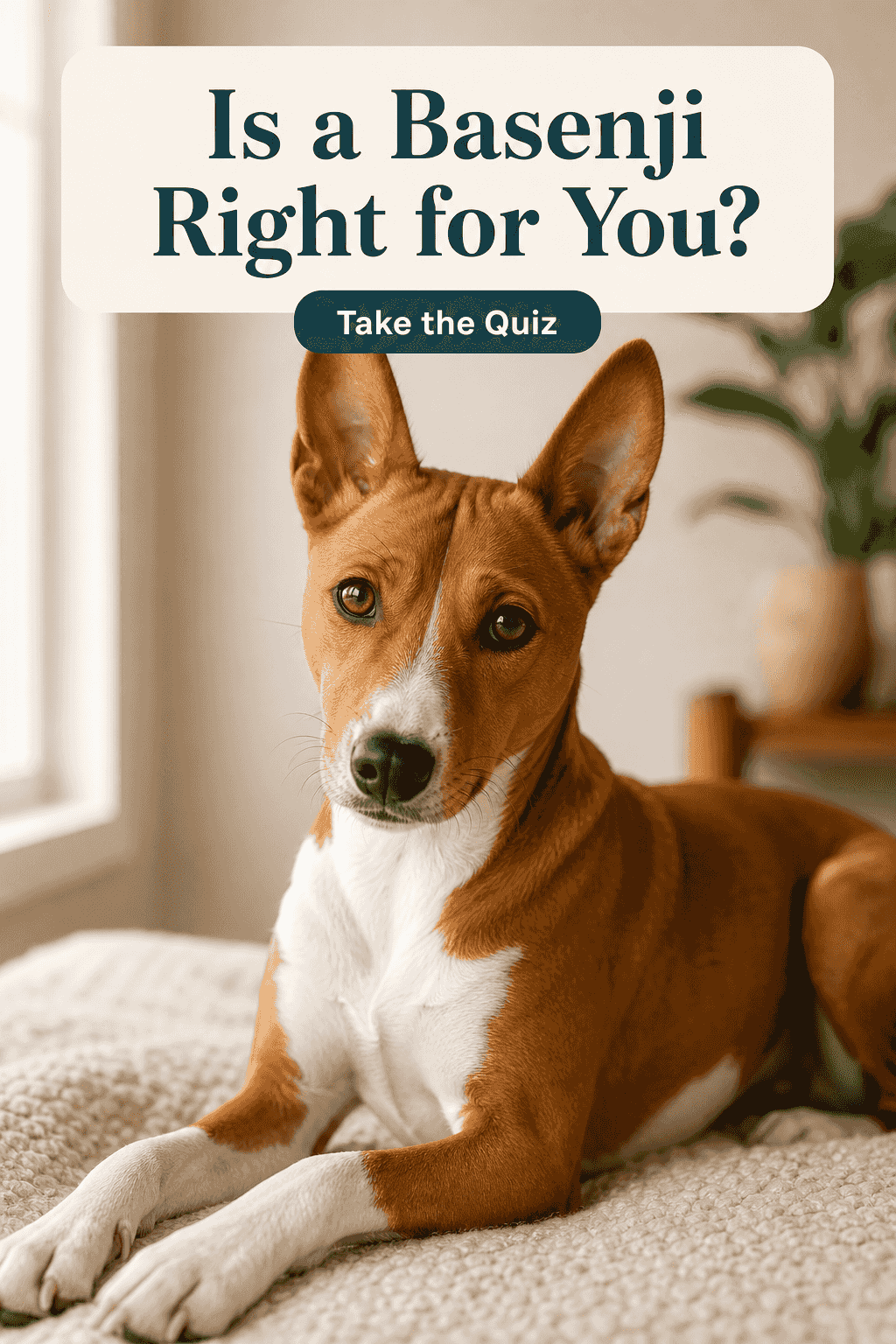 Is a Basenji Right for You? Find Out as You Read