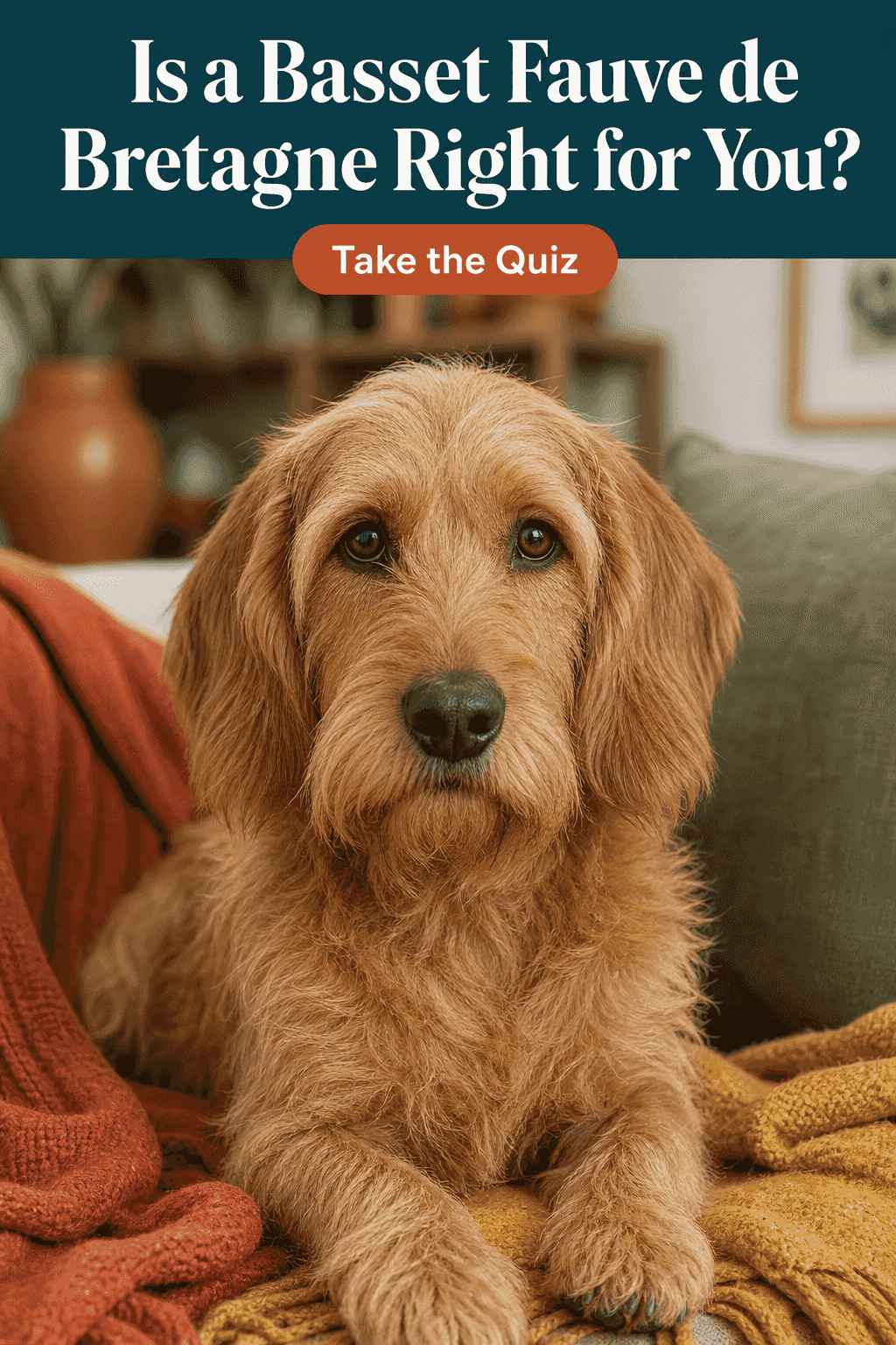 Is a Basset Fauve de Bretagne Right for You? Find Out as You Read