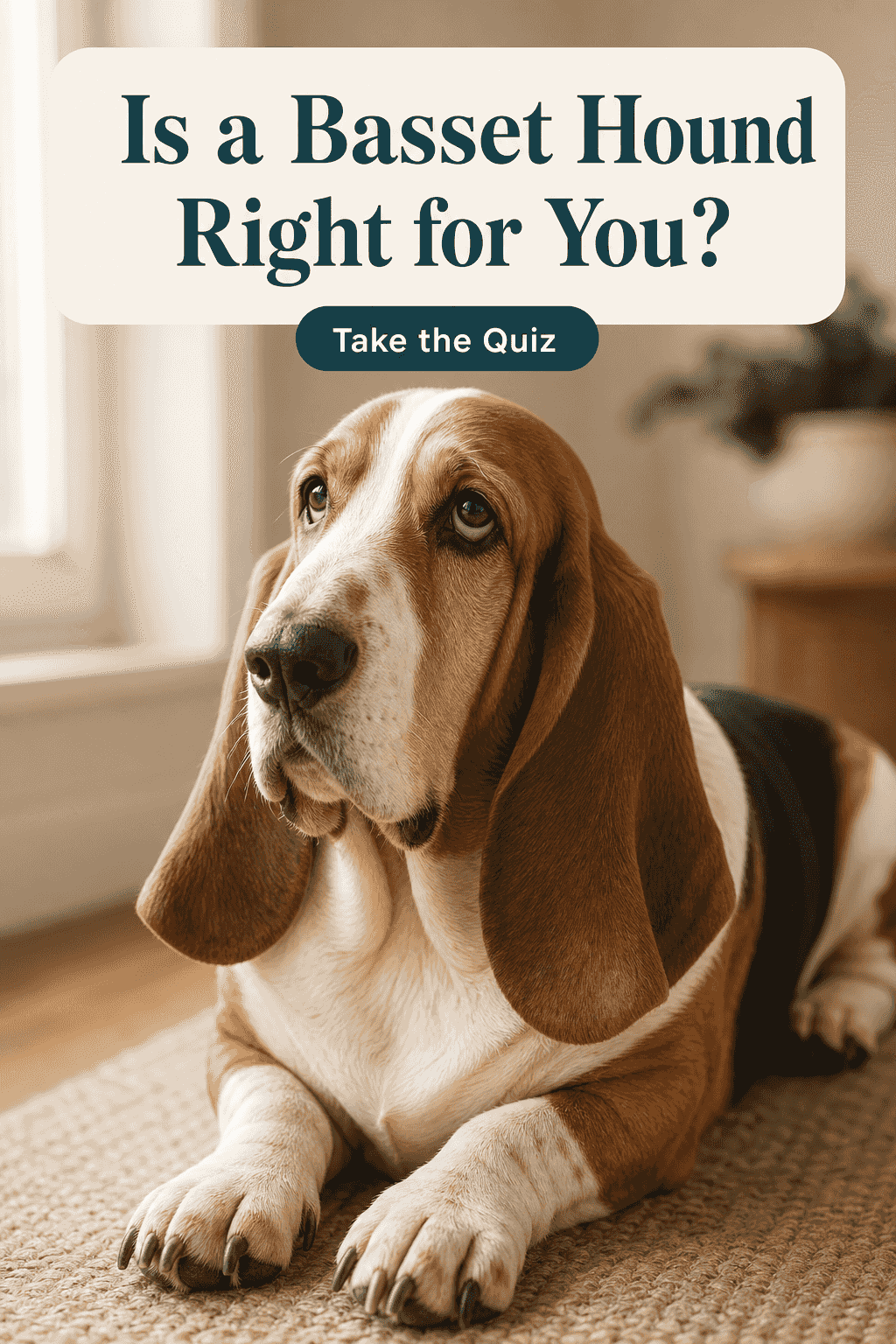 Is a Basset Hound Right for You? Find out as you read