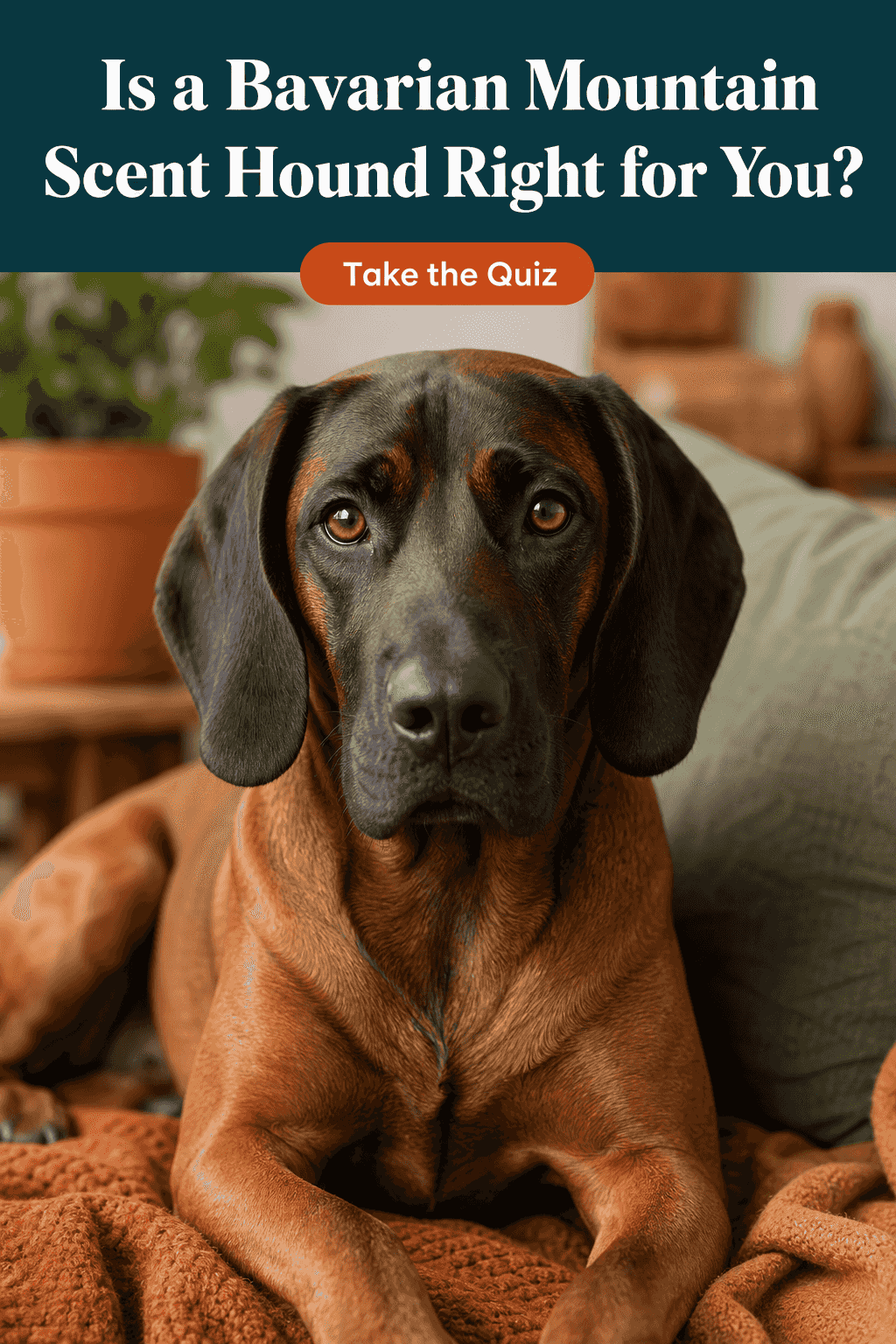 Is a Bavarian Mountain Scent Hound Right for You? Follow the Scent as You Read
