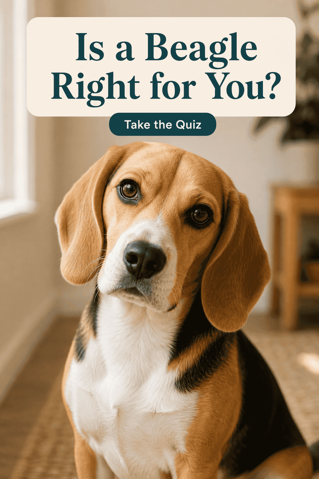 Is a Beagle Right for You? Follow Your Nose to the Fit Check
