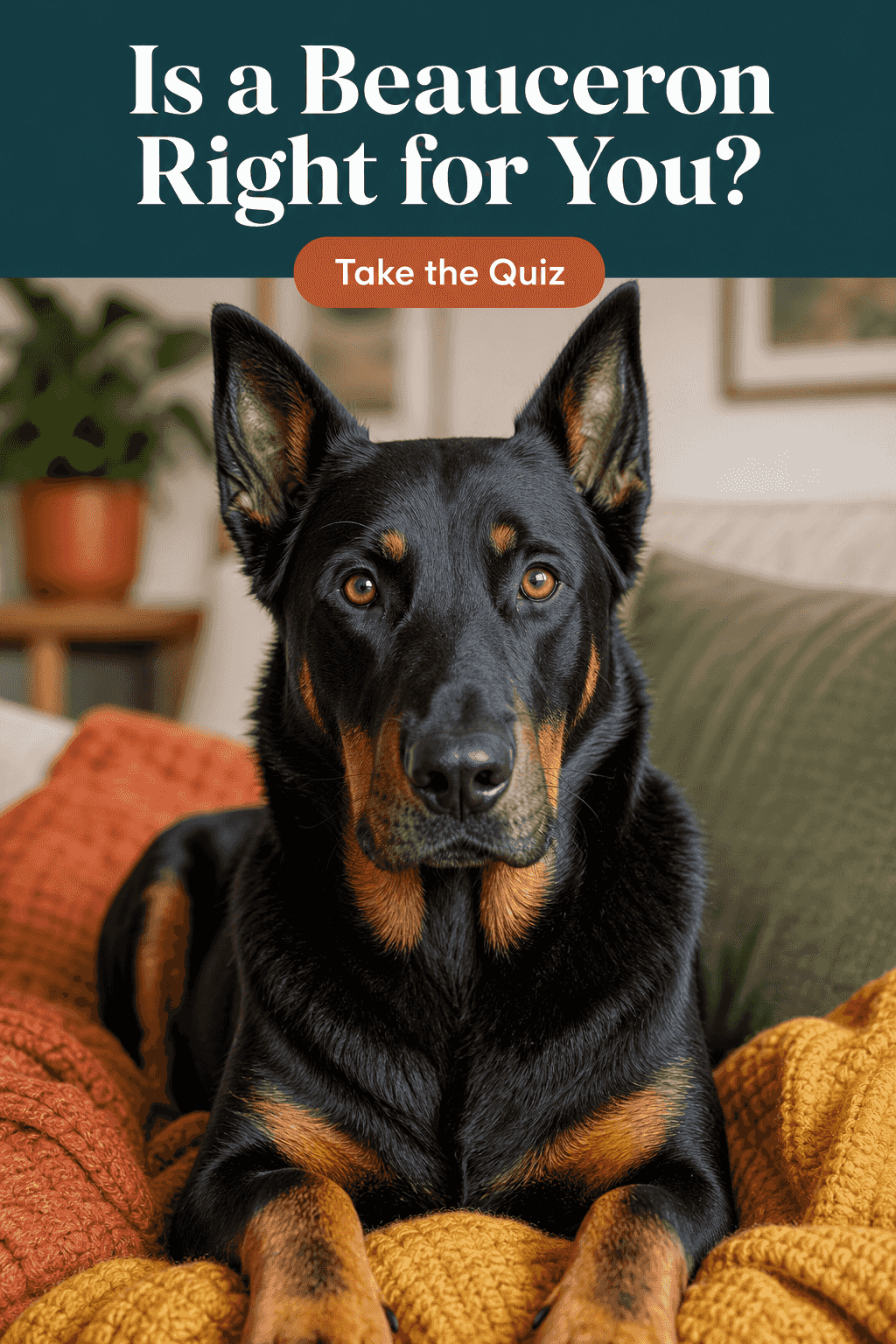 Is a Beauceron Right for You? Find Out as You Read