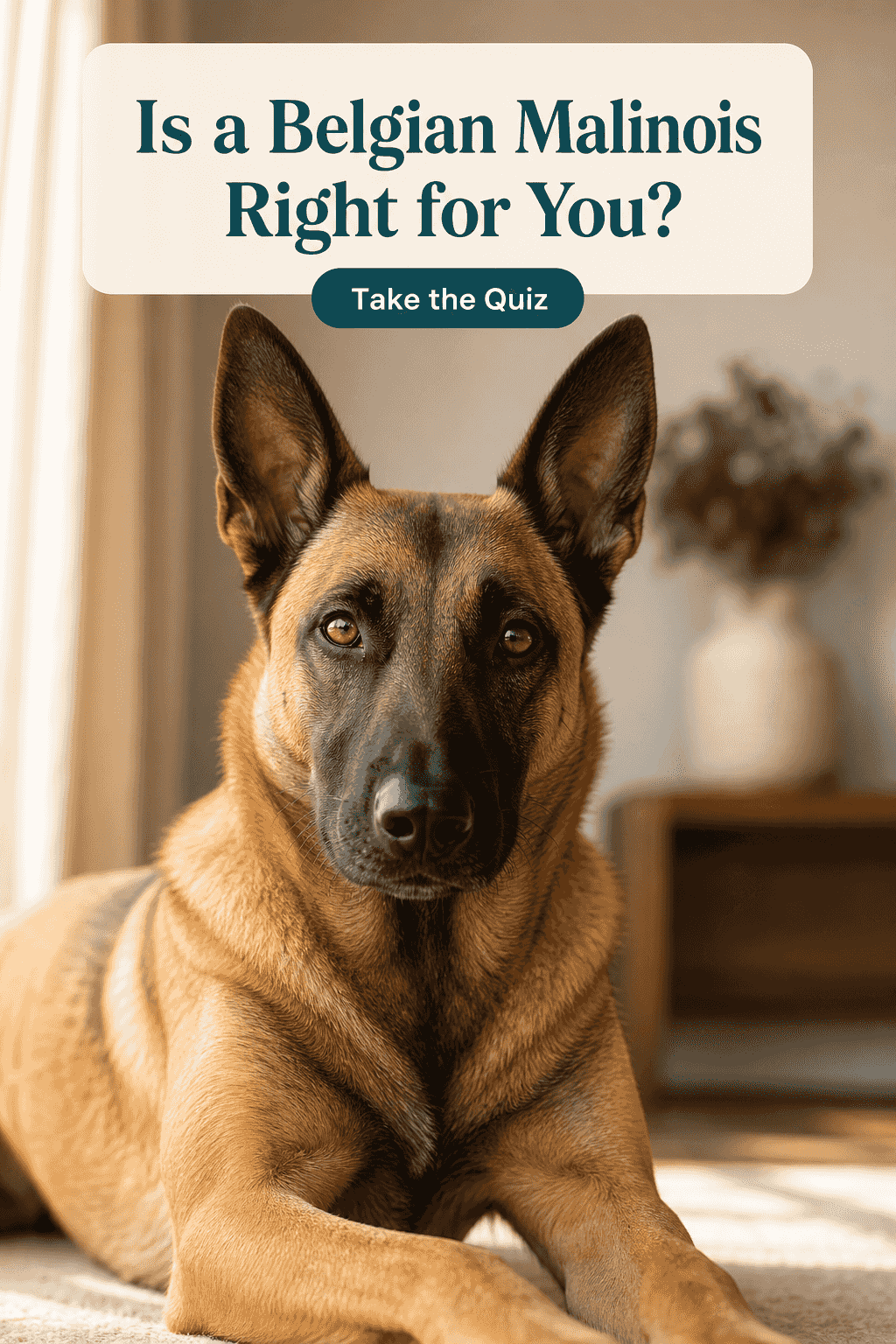 Is a Belgian Malinois Right for You? A Reality‑Check Quiz