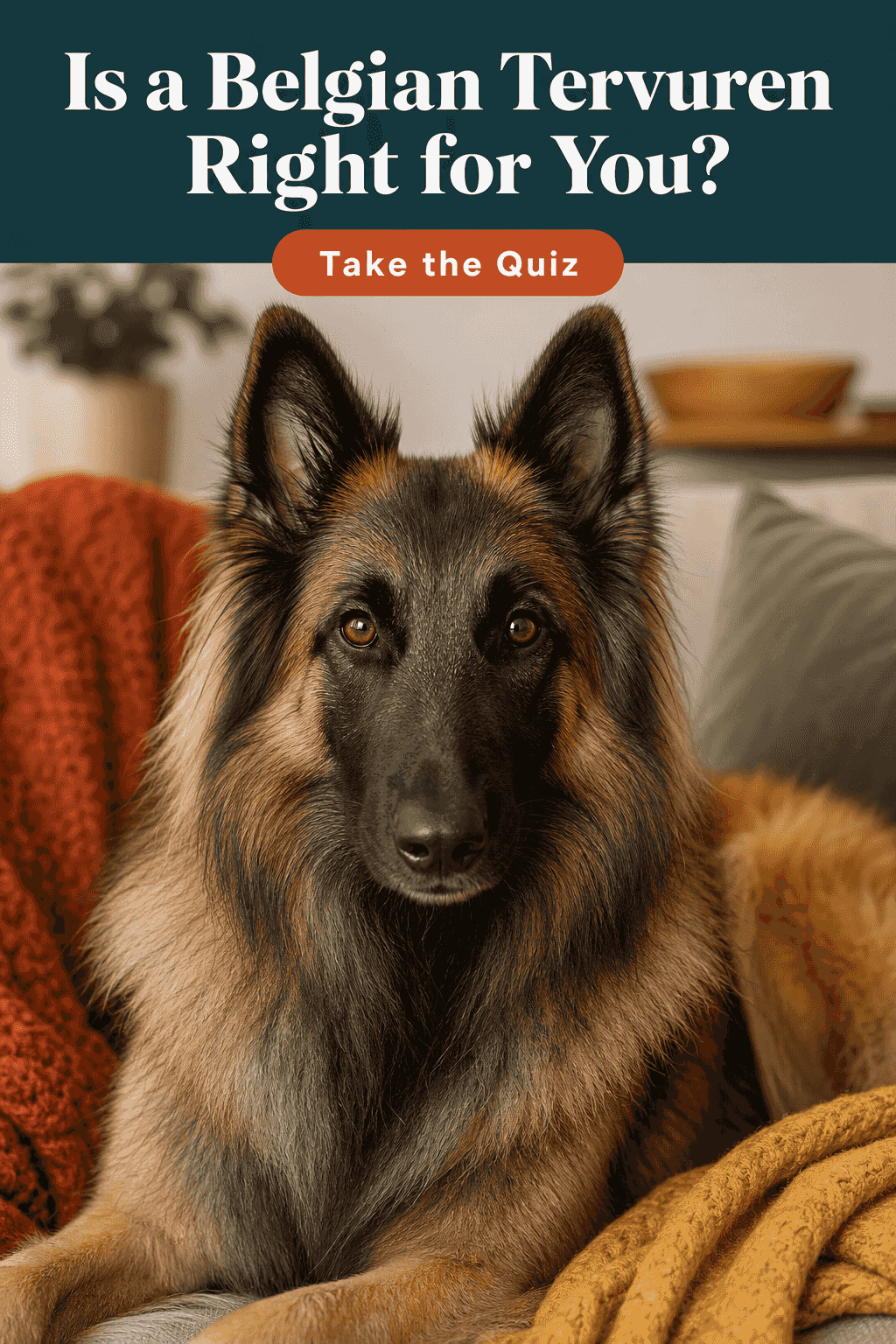Is a Belgian Tervuren Right for You? Find Out as You Read