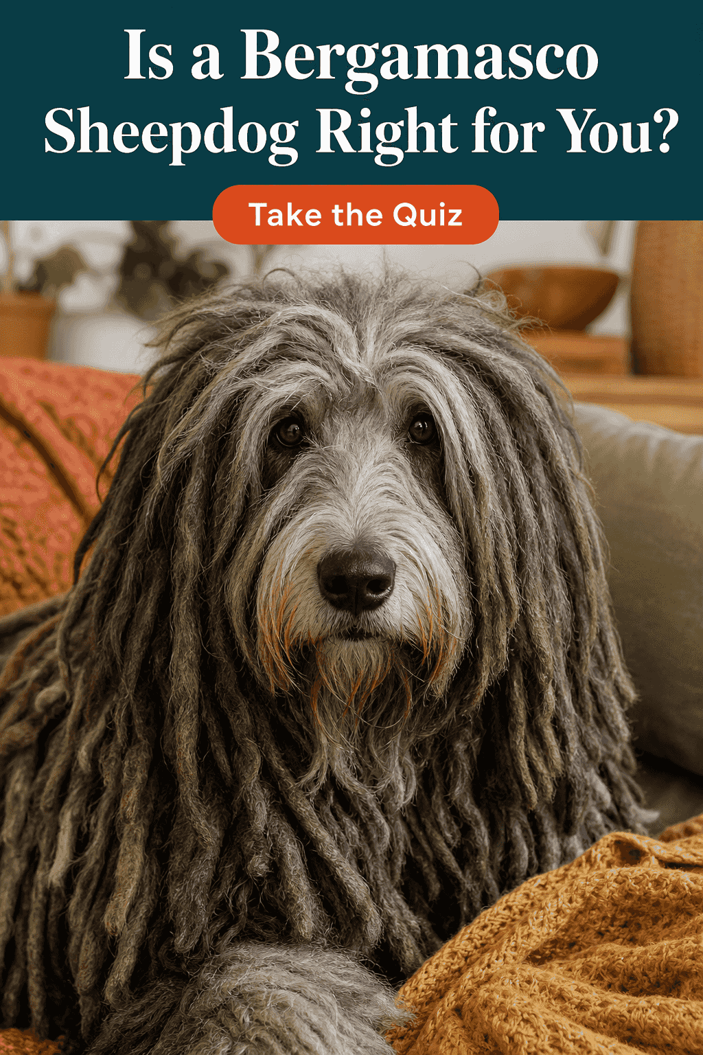 Is a Bergamasco Sheepdog Right for You? Let’s Check in 14 Questions