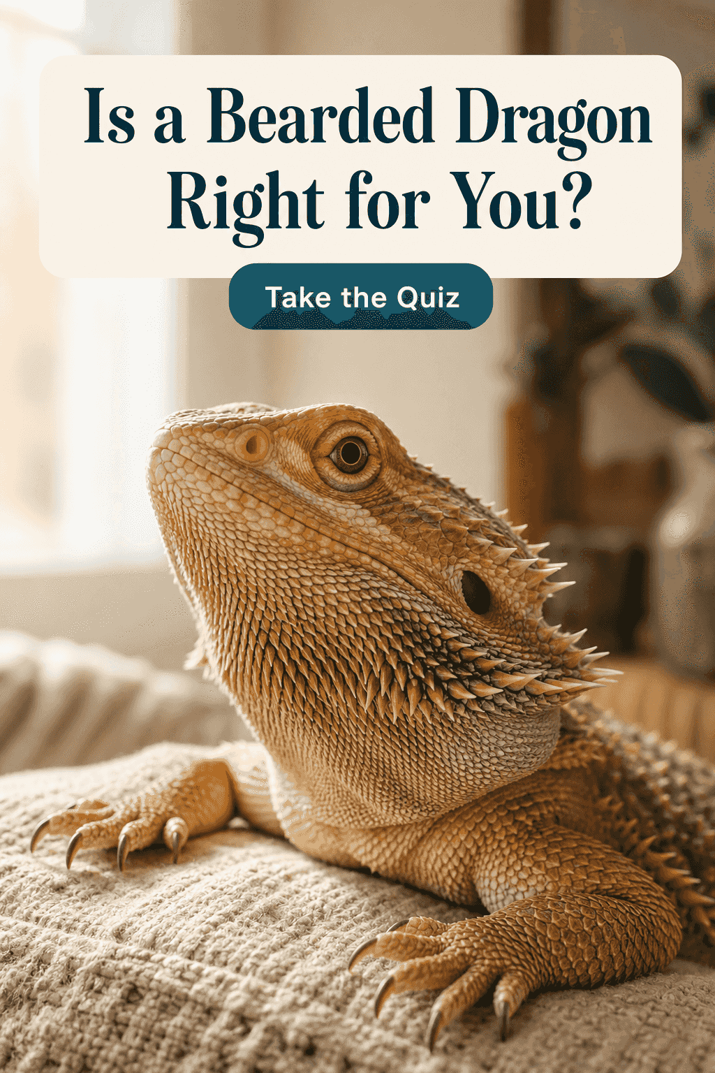 Is a Bearded Dragon Right for You? Find Out as You Read