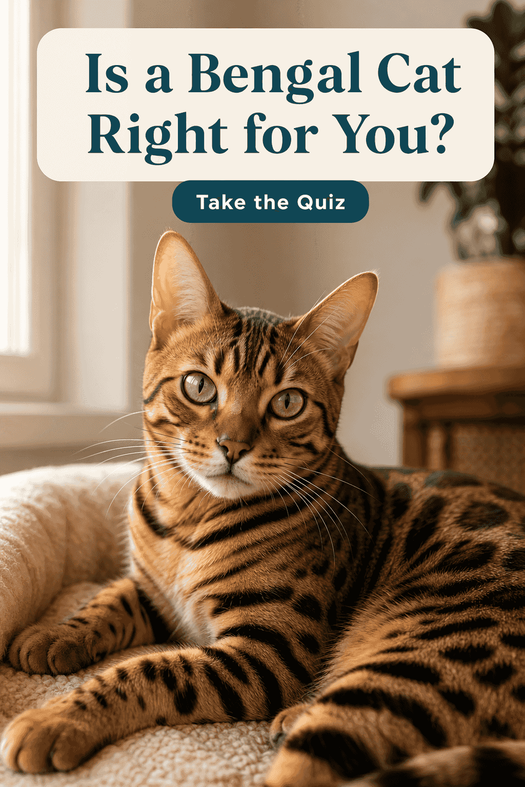 Is a Bengal Cat Right for You? A lifestyle-fit quiz you can trust