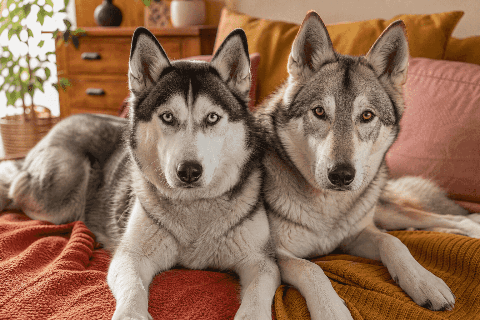 Siberian Husky vs Northern Inuit: Which One Actually Fits Your Home Better?