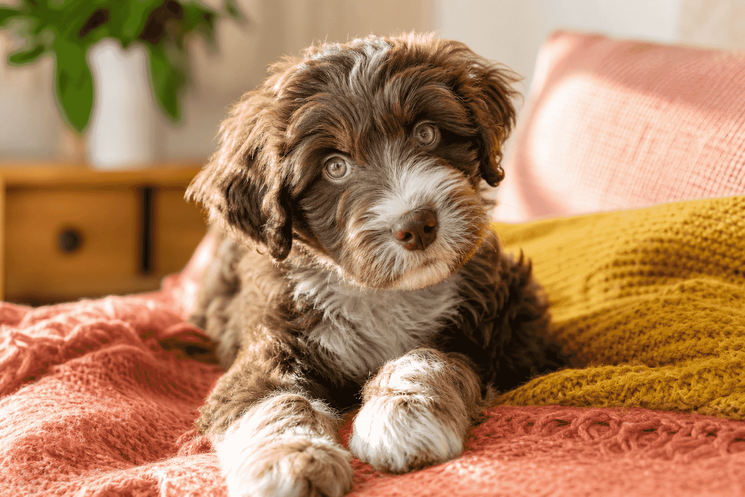 The Complete New Aussiedoodle Puppy Checklist for Your First 48 Hours
