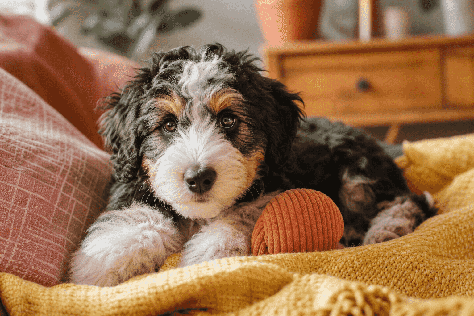 The Complete New Bernedoodle Puppy Checklist for Your First 48 Hours