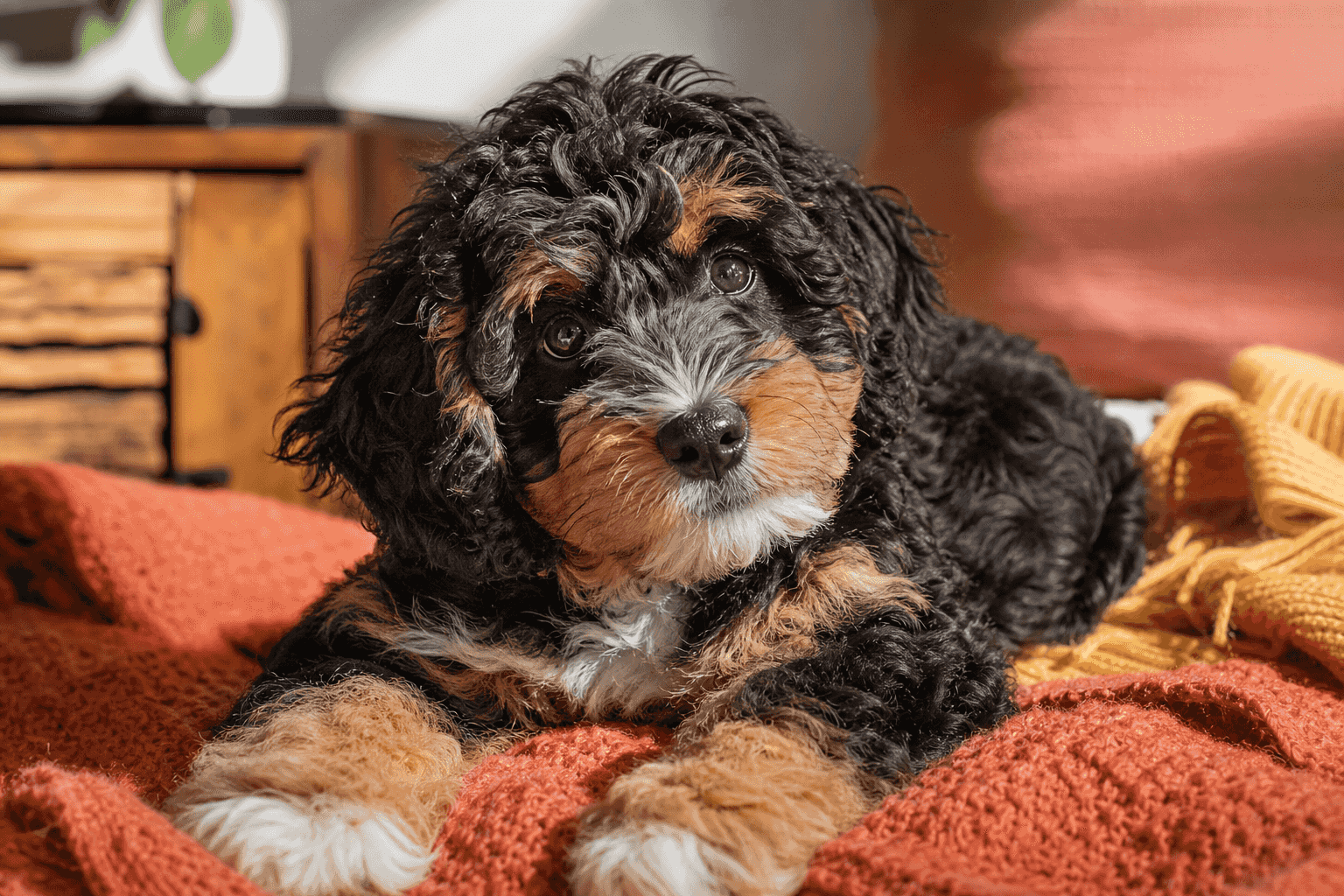 The Complete New Mini Bernedoodle Puppy Checklist for Your First 48 Hours