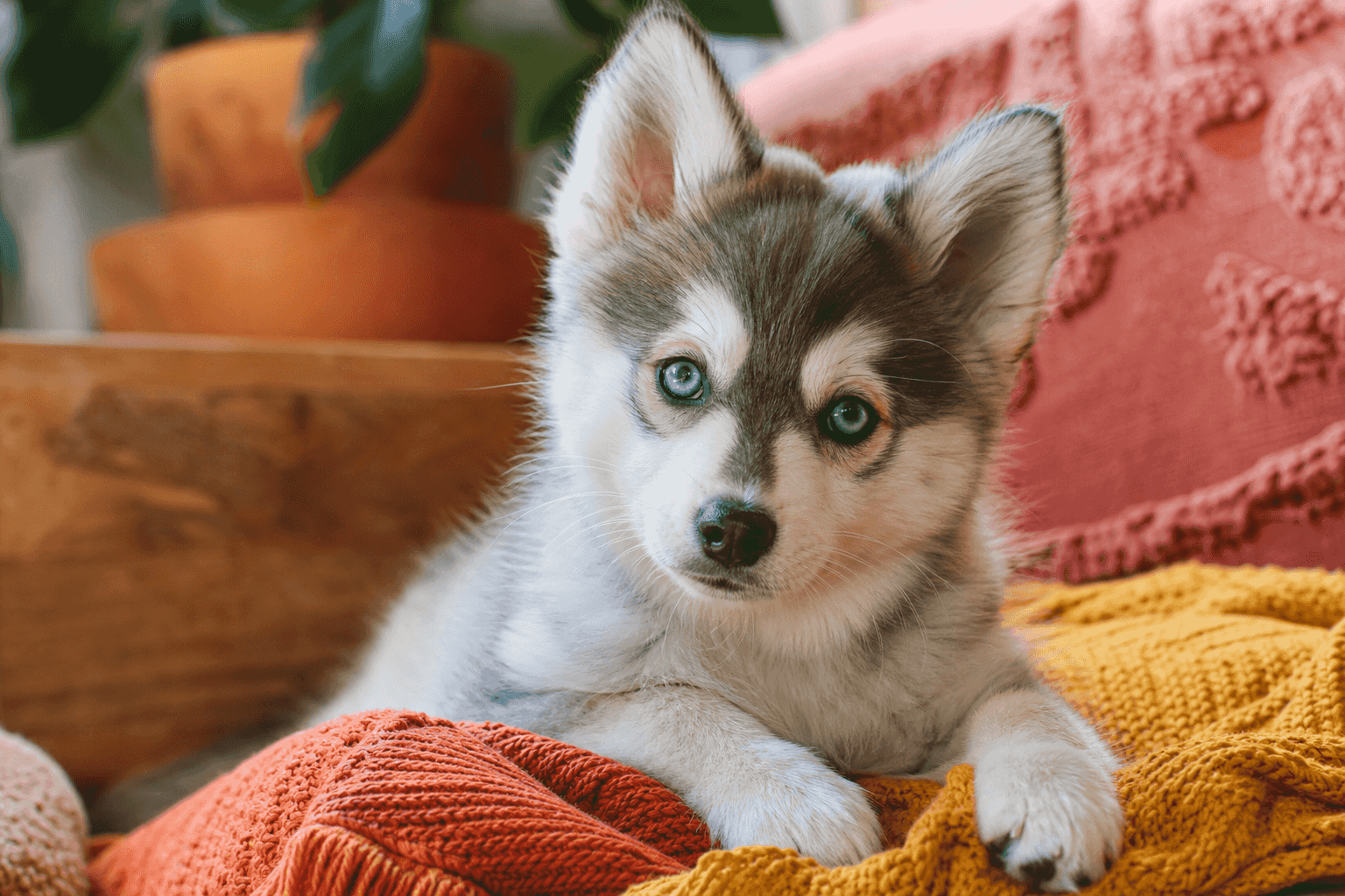The Complete New Pomsky Puppy Checklist for Your First 48 Hours