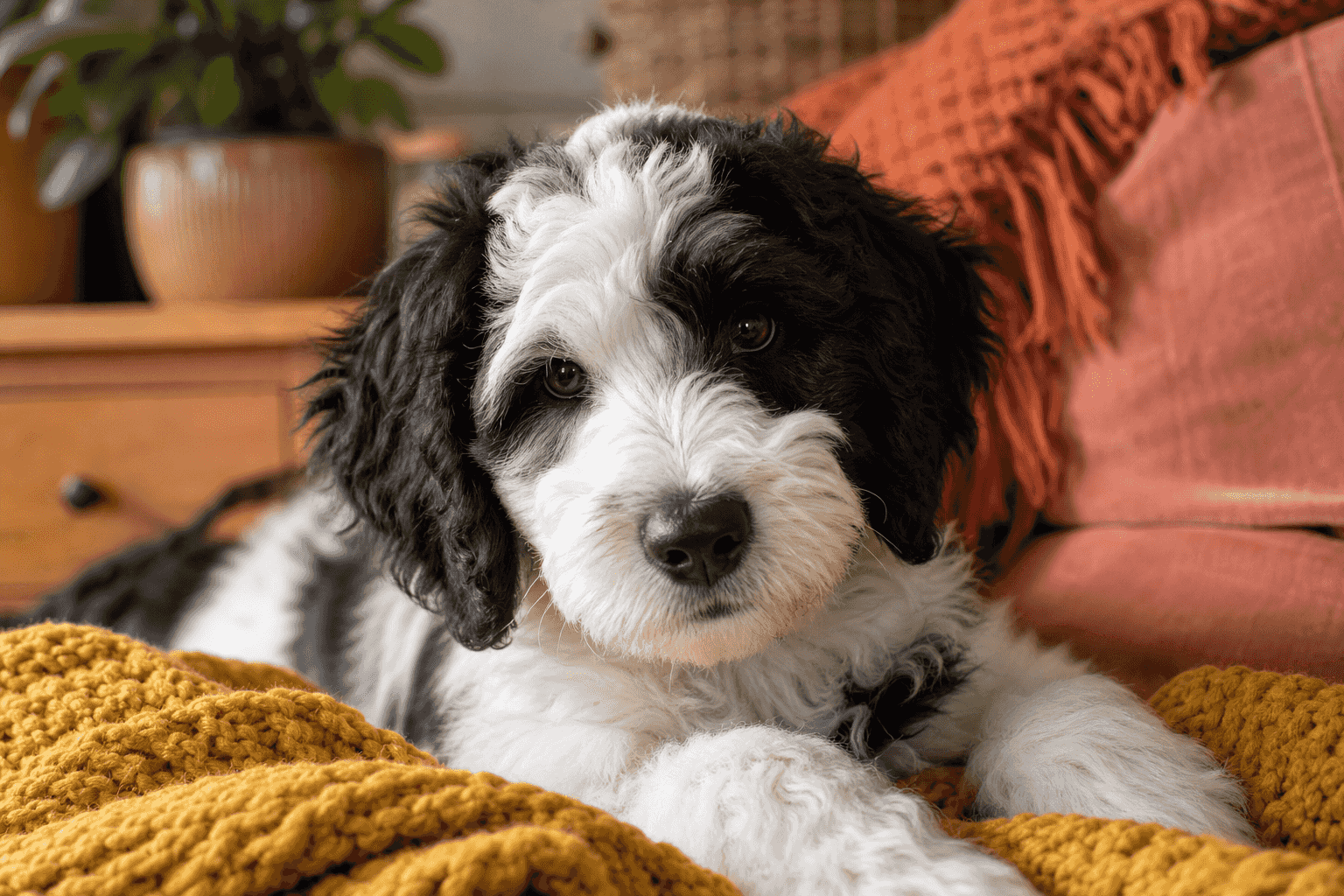 The Complete New Sheepadoodle Puppy Checklist for Your First 48 Hours
