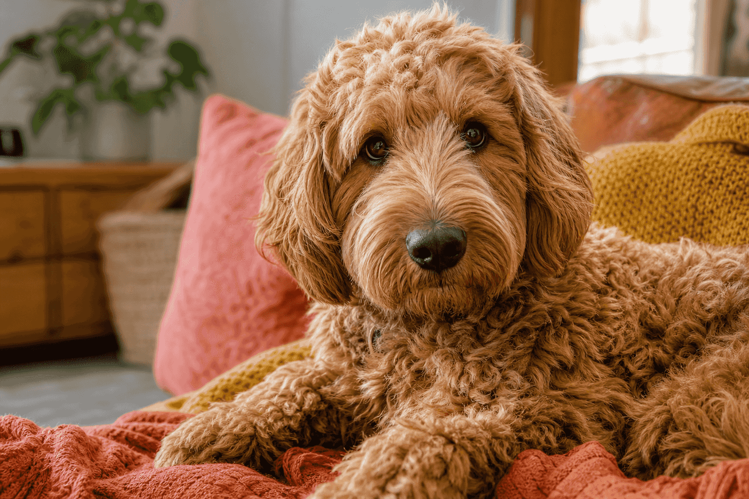 What a Goldendoodle Actually Costs You in the First Twelve Months