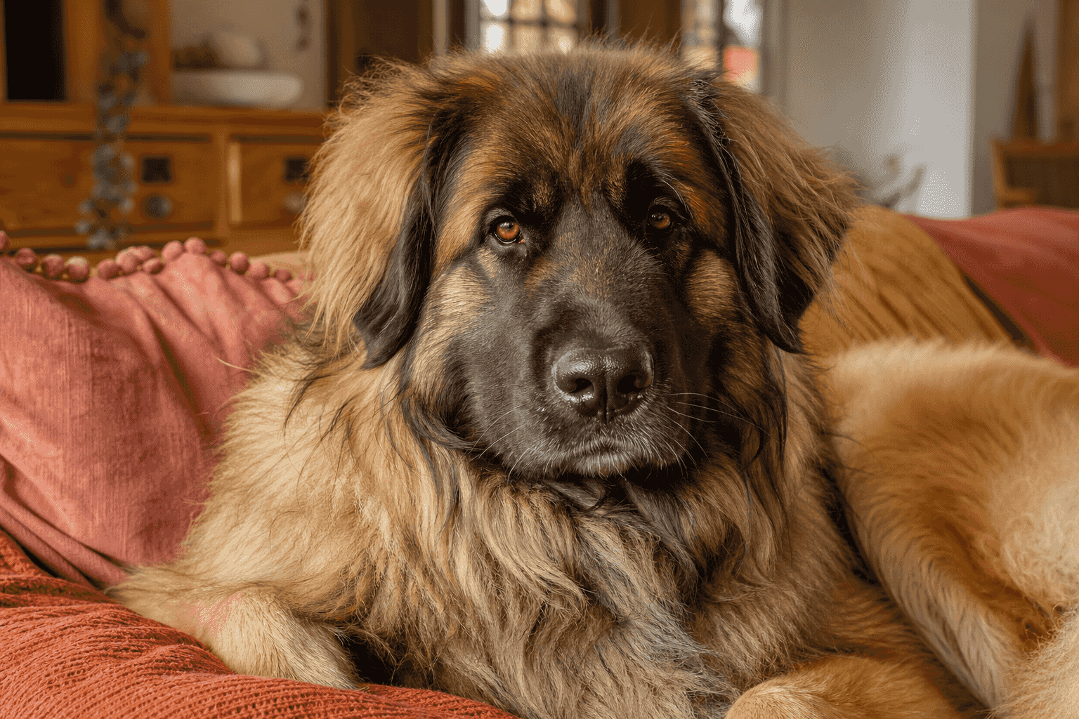What a Leonberger Actually Costs You in the First Twelve Months