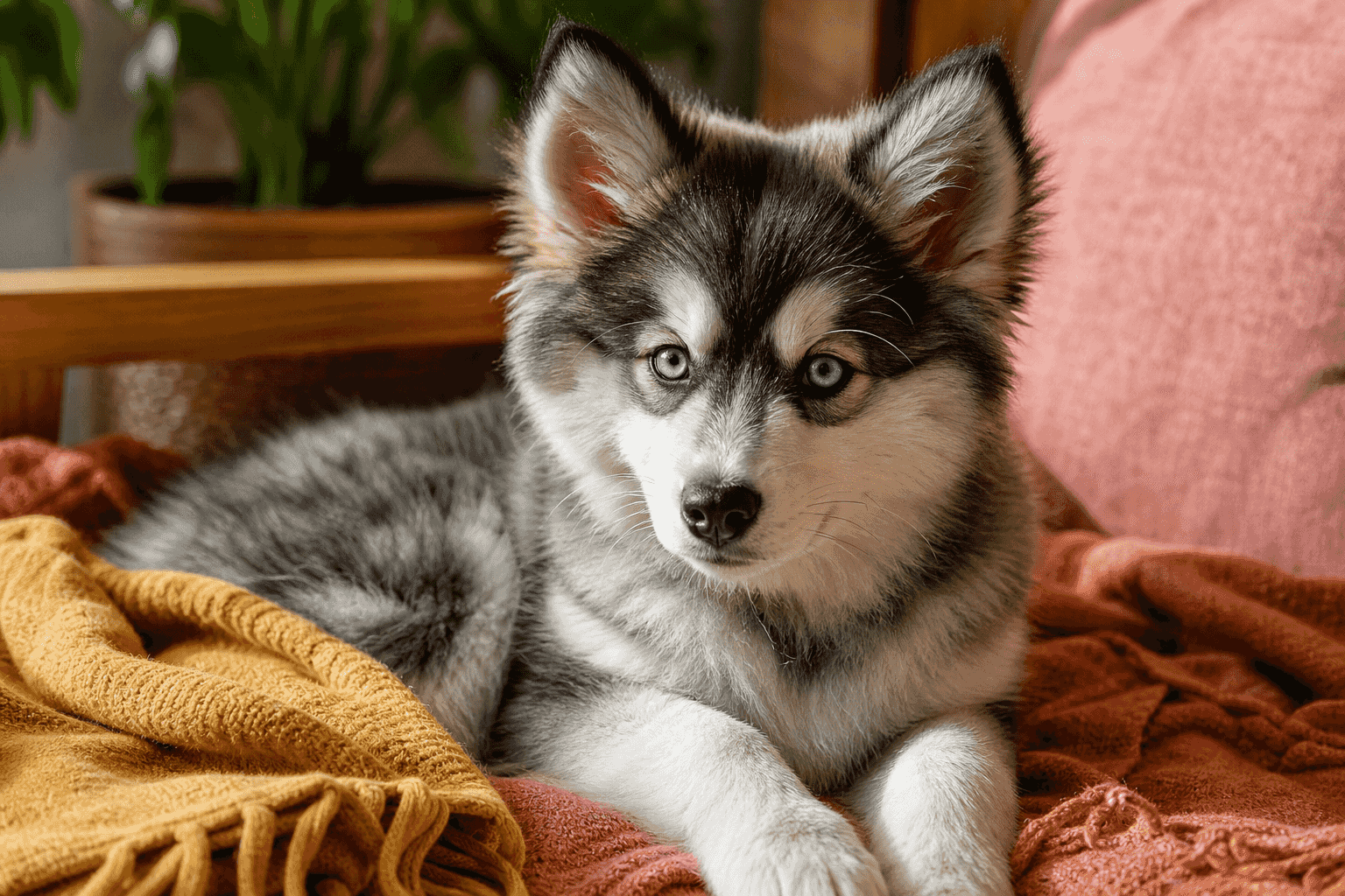 What a Pomsky Actually Costs You in the First Twelve Months