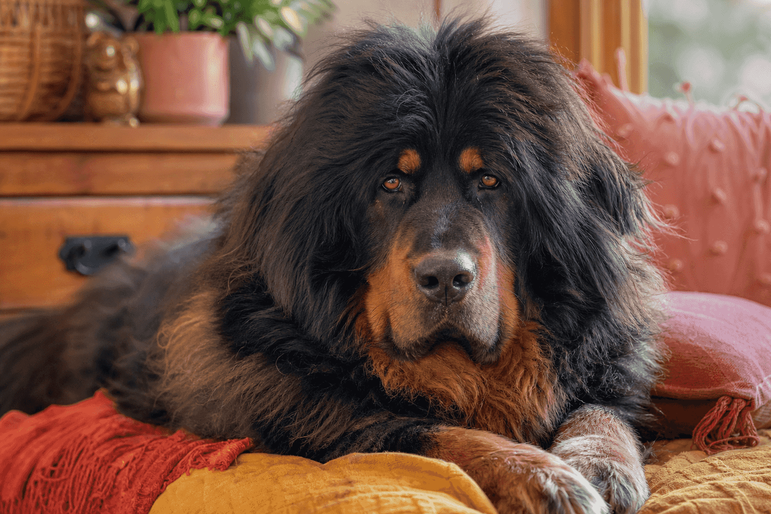 What a Tibetan Mastiff Actually Costs You in the First Twelve Months